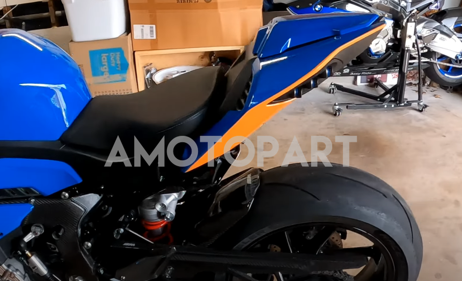 Amotopart 2019-2022 BMW M1000RR S1000RR ブルー フェアリングキット