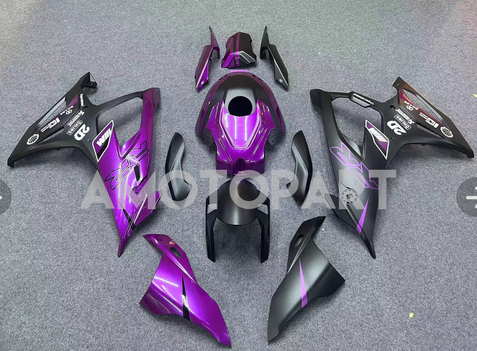 AMOTOPART 2019-2022 BMW M1000RR S1000RR KIT FARING KIT ONE