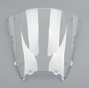 98-02 YAMAHA YZF 600 R6 R6 RUTSHIELD RUTSCREEN DUBBELE BUBLE CLEAR