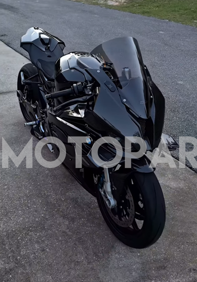 Amotopart 2023-2024 BMW S1000RR グレー ブラック フェアリング キット Amotopart 2023-2024 BMW S1000RR グレー ブラック フェアリング キット