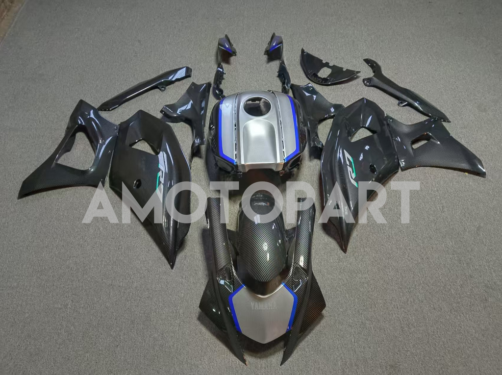 YZF-R7用　カーボンリアサイドパネル・カーボンテールカバーセット YZF-R7用 カーボンリアサイドパネル・カーボンテールカバーセット YZF