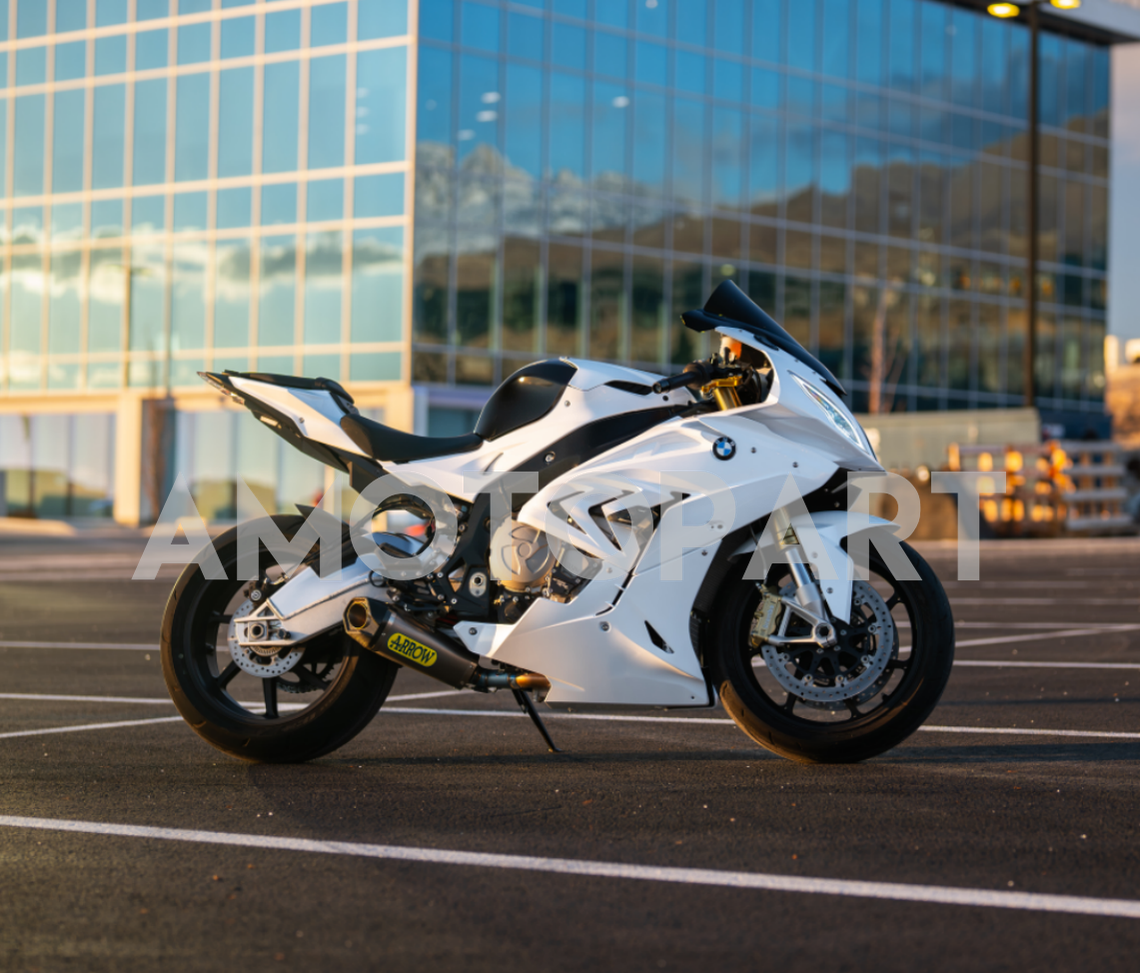 Amotopart BMW S1000RR 2017-2018 Blue & Black Fairing Kit