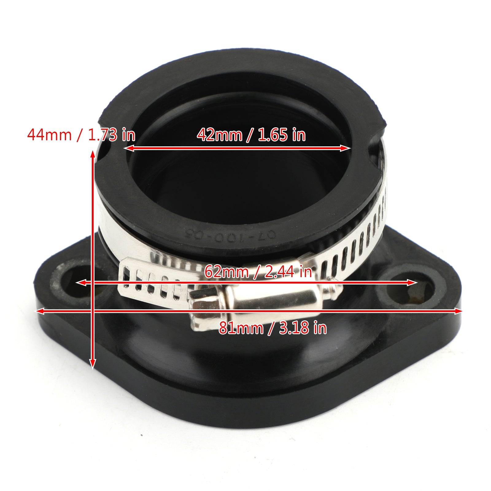 Polaris Indy 650 Trail SKS SP Boss 250 Vergaser Carb Flanschsteck 3083171 3084325