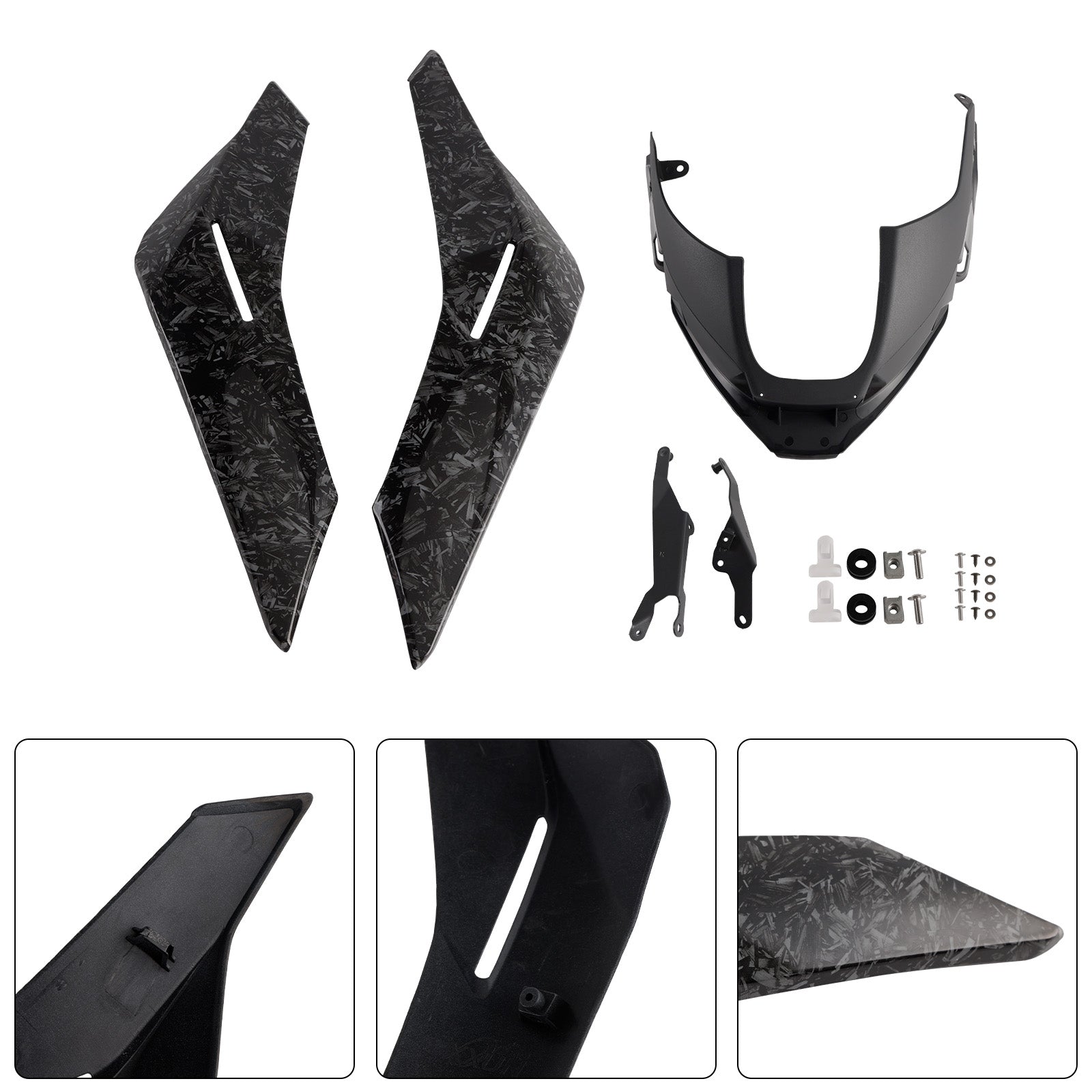 2023-2025 Street Triple 765 R/RSEngine Lower Belly Pan Panels Guard Fairing