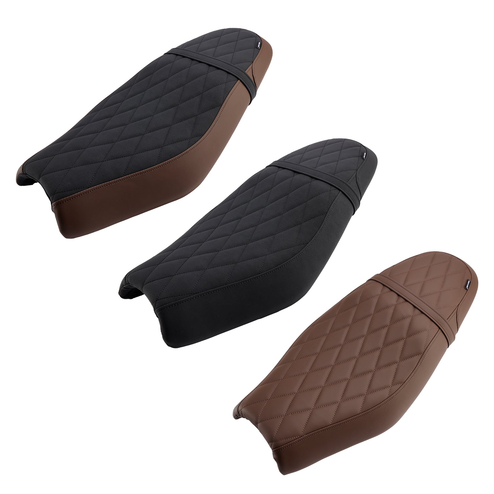 24+ Speed Scrambler 400 x Cushion Complete Cushion Rider Seat Black Black