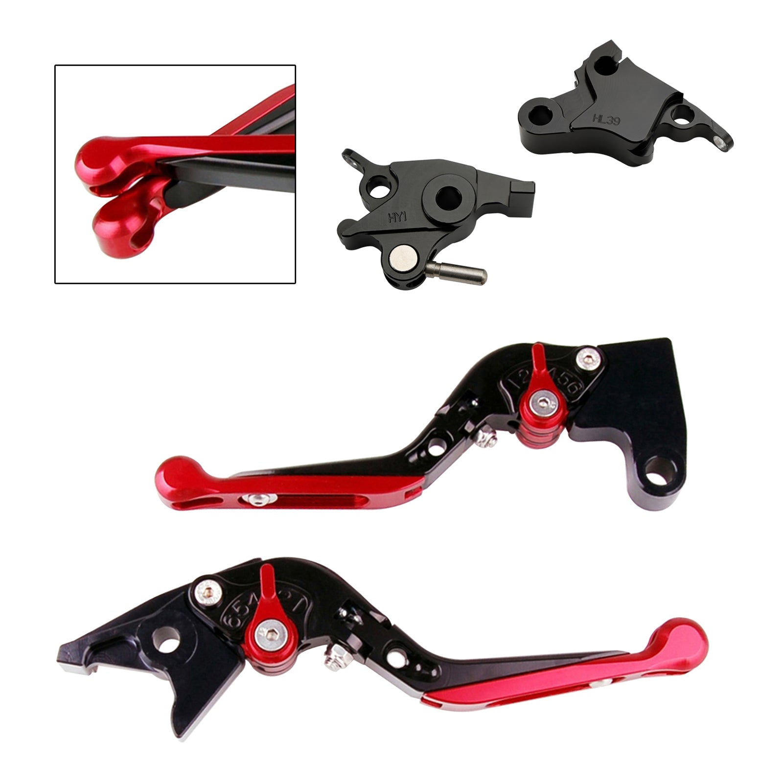 2021-2024 CFMOTO 700CL-X Heritage Adjustable Clutch Brake Lever
