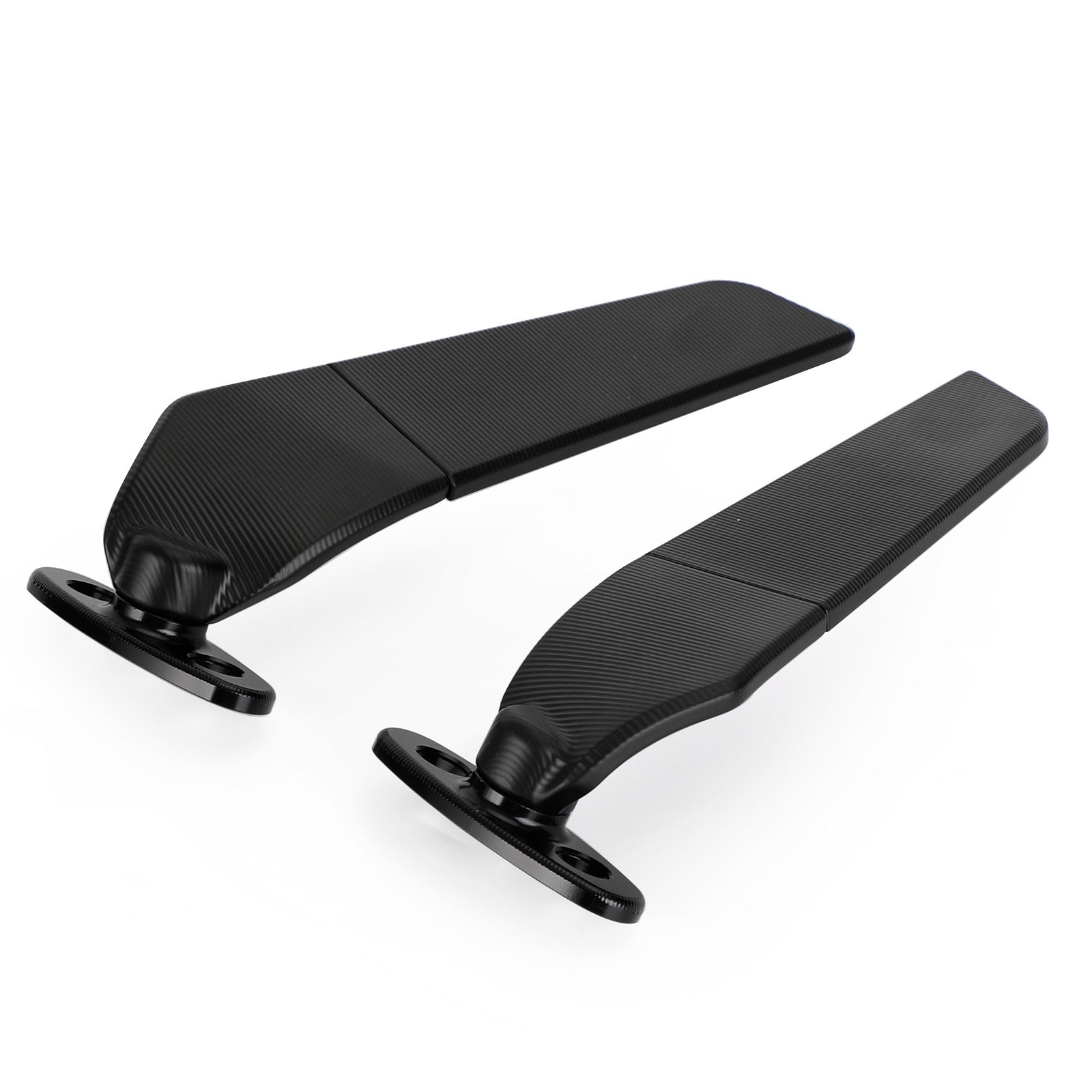 Specchietti retrovisori Suzuki GSXR 1000 Wing Fin regolabili 2001-2016