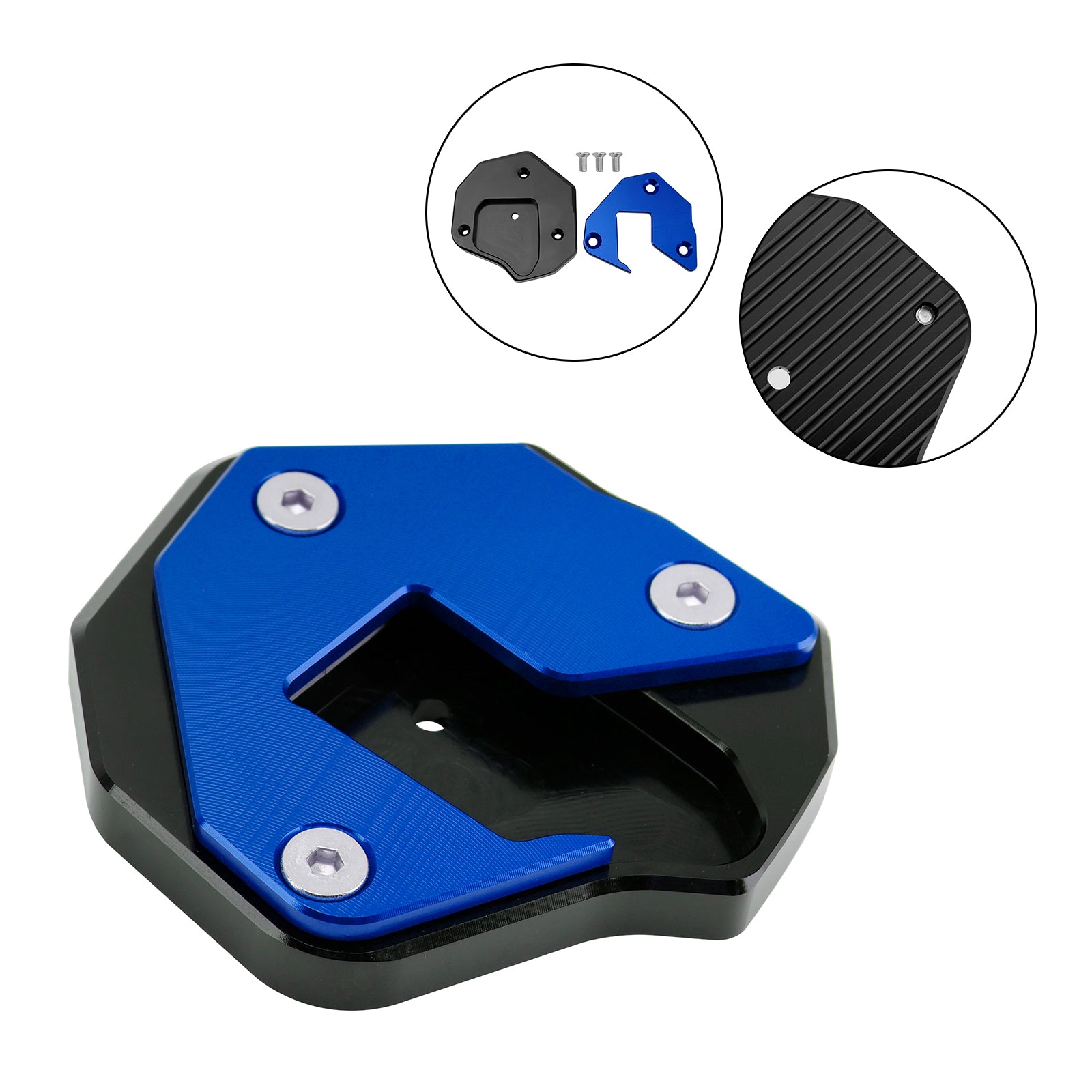 Suzuki GSXR1300R 2008-2020 Kickstand Enlarge Plate Pad