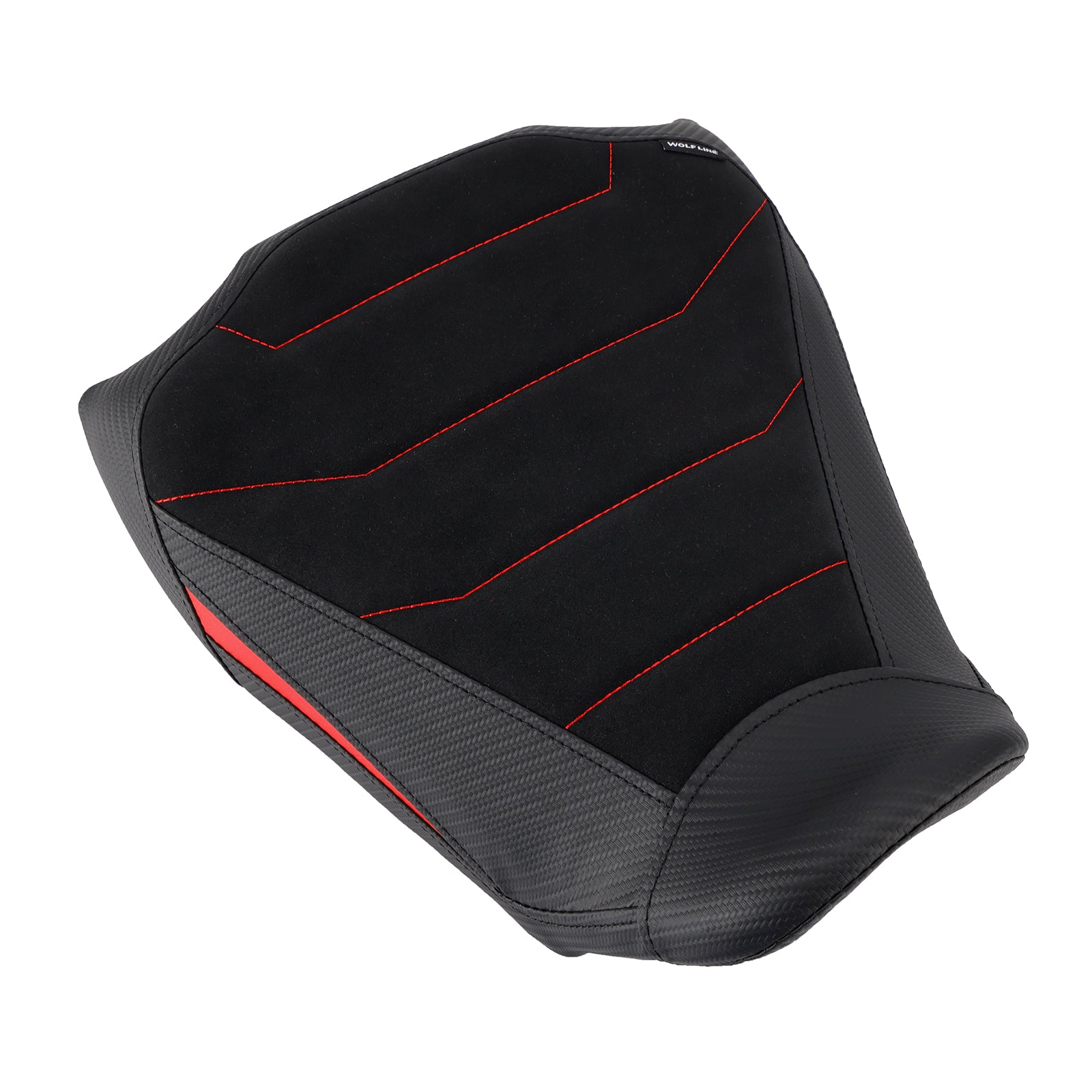 24-25 RedB Honda Cb650R Cbr650R Front Driver Raider Seat Pillion Saddle Reda