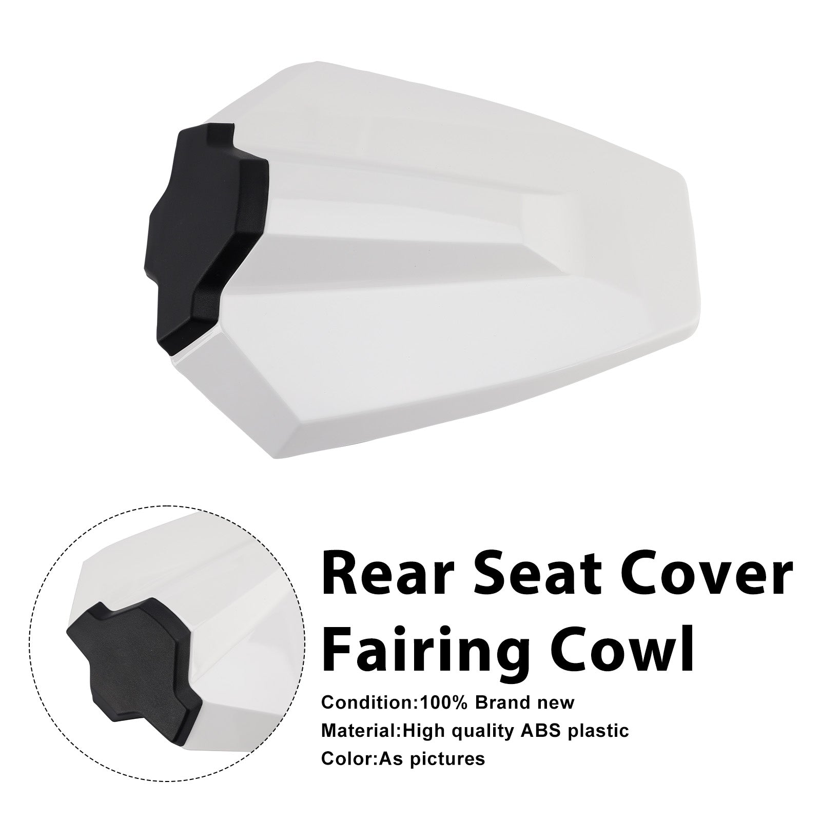 2024-2025 Duke 990 Rear Pillion Seat Cover Fairing Cowl