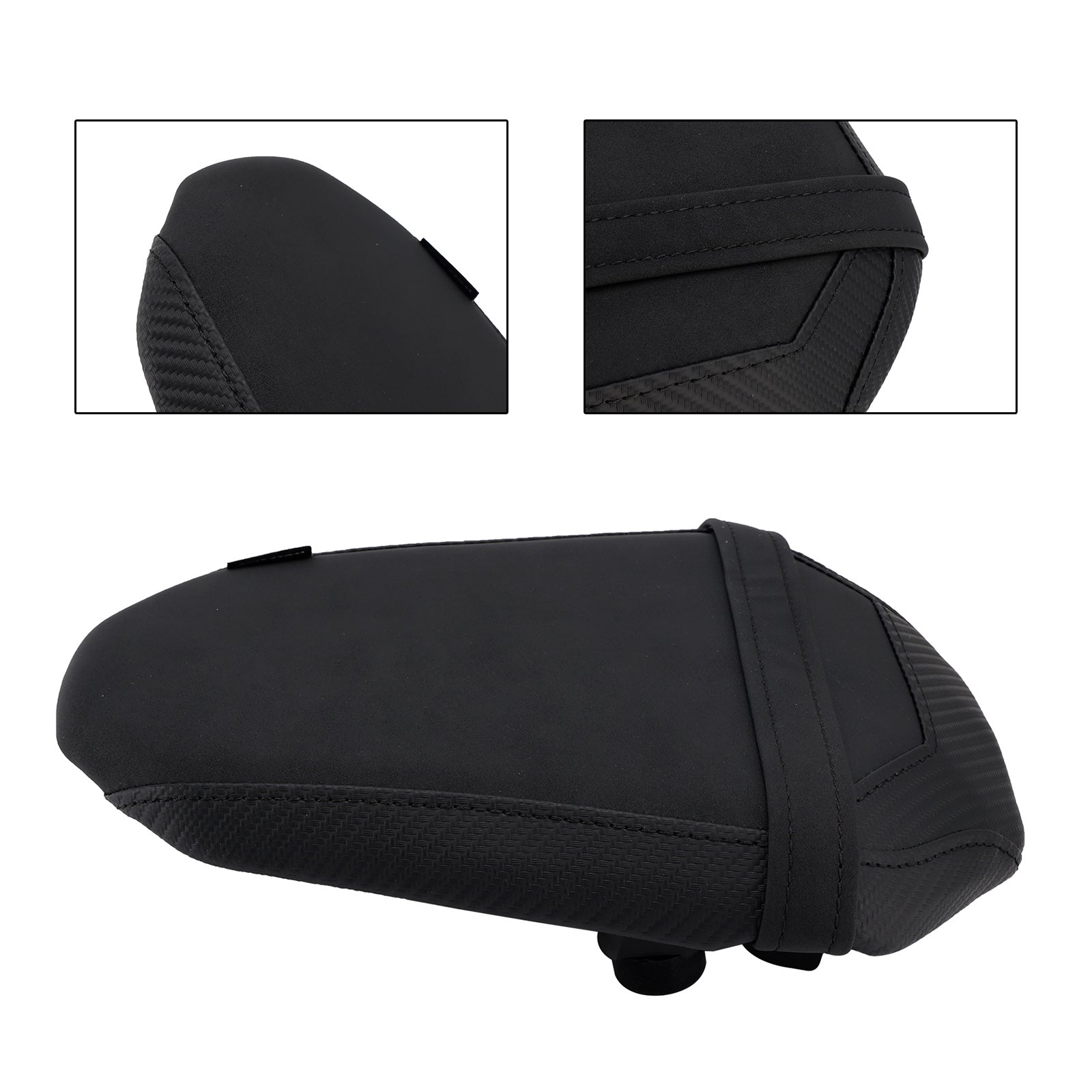 2025+ Yamaha Mt-07 Fz-07 Rear Passenger Seat Cushion Pillion Flat Black