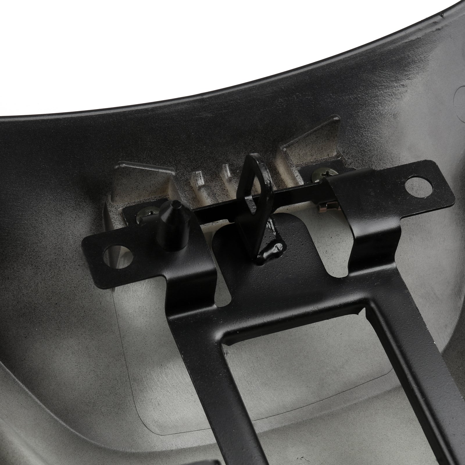 Kawkasaki NINJA 650 ER6F ER6N 400 Rear Pillion Passenger Seat Cover Cowl BLK