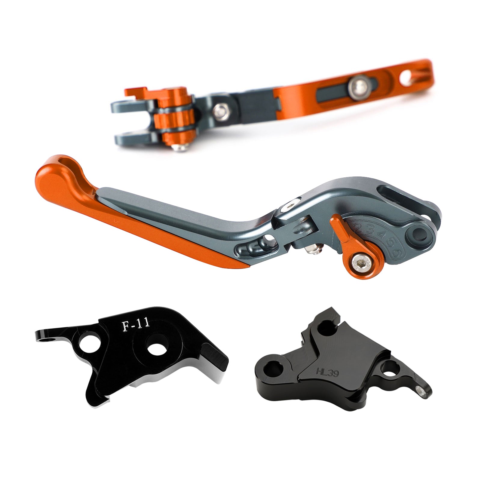 2021-2024 CFMOTO 700CL-X Sport Adjustable Clutch Brake Lever