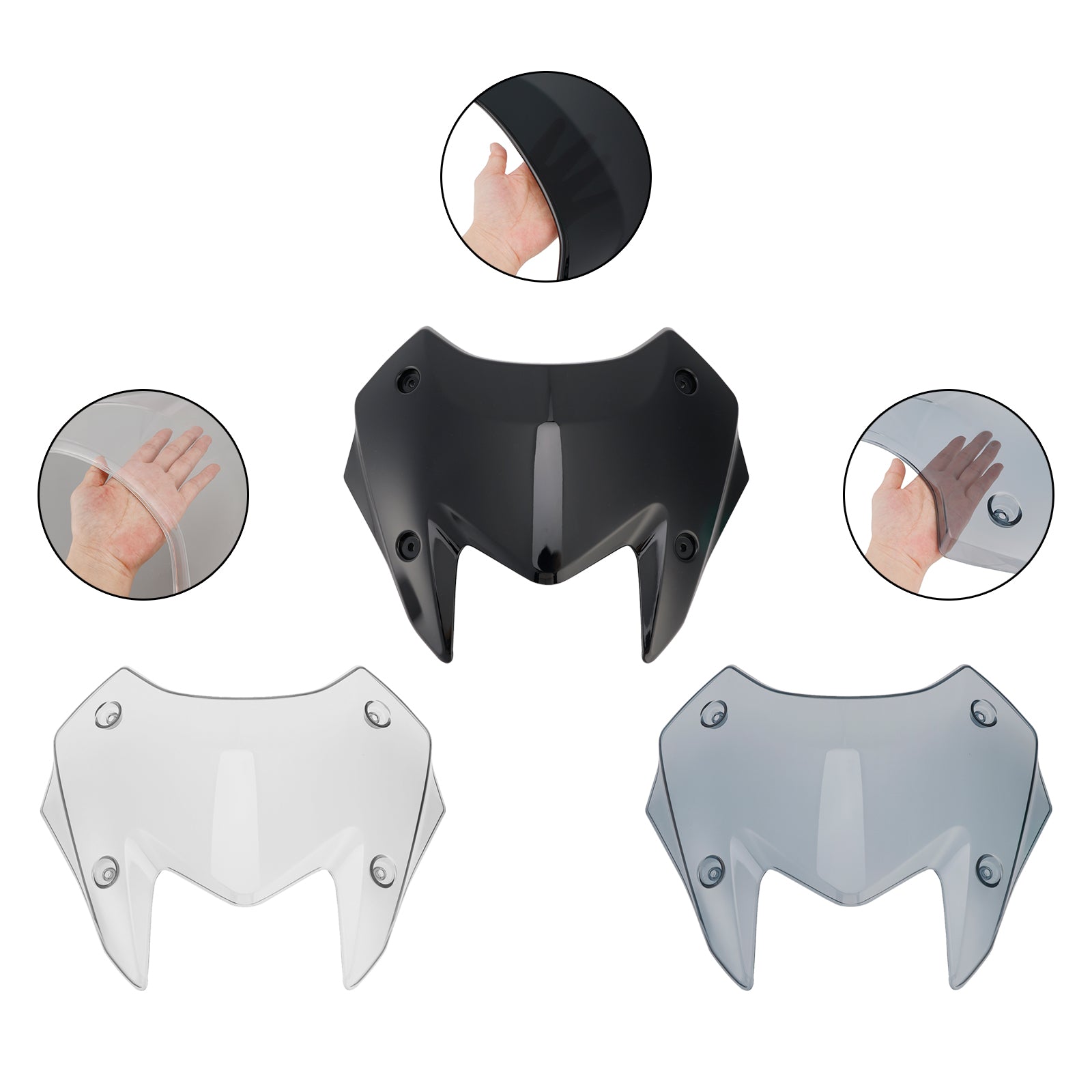 Yamaha T-MAX 560 YAMAHA T-MAX 560 RUTSCHILT RUTSCREEN + BACKET