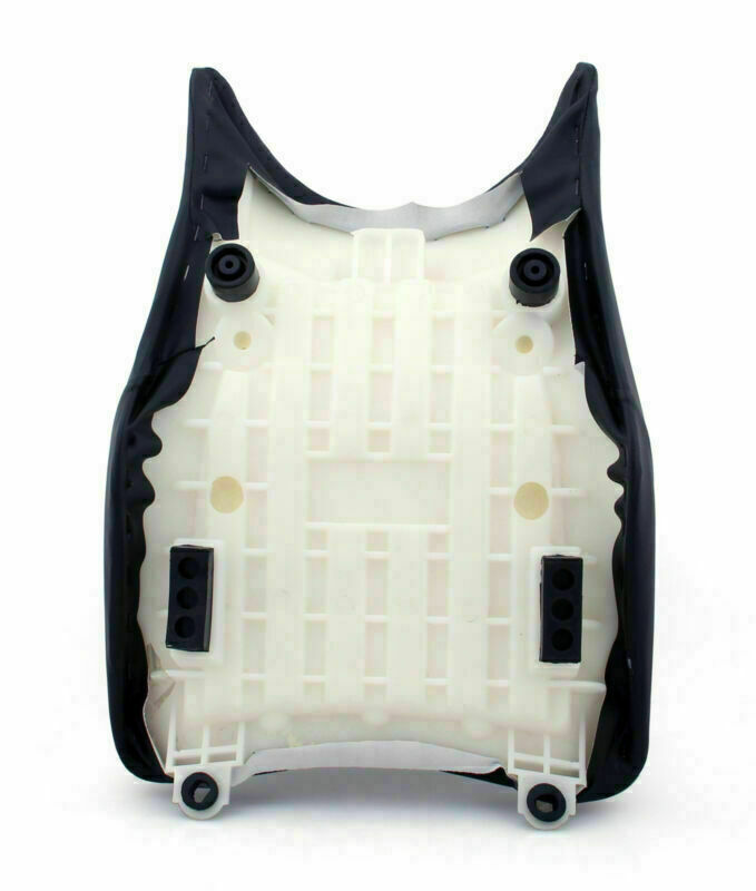 Honda CBR250R 10-12 MC41 Front Rider Seat Leather Cover Black