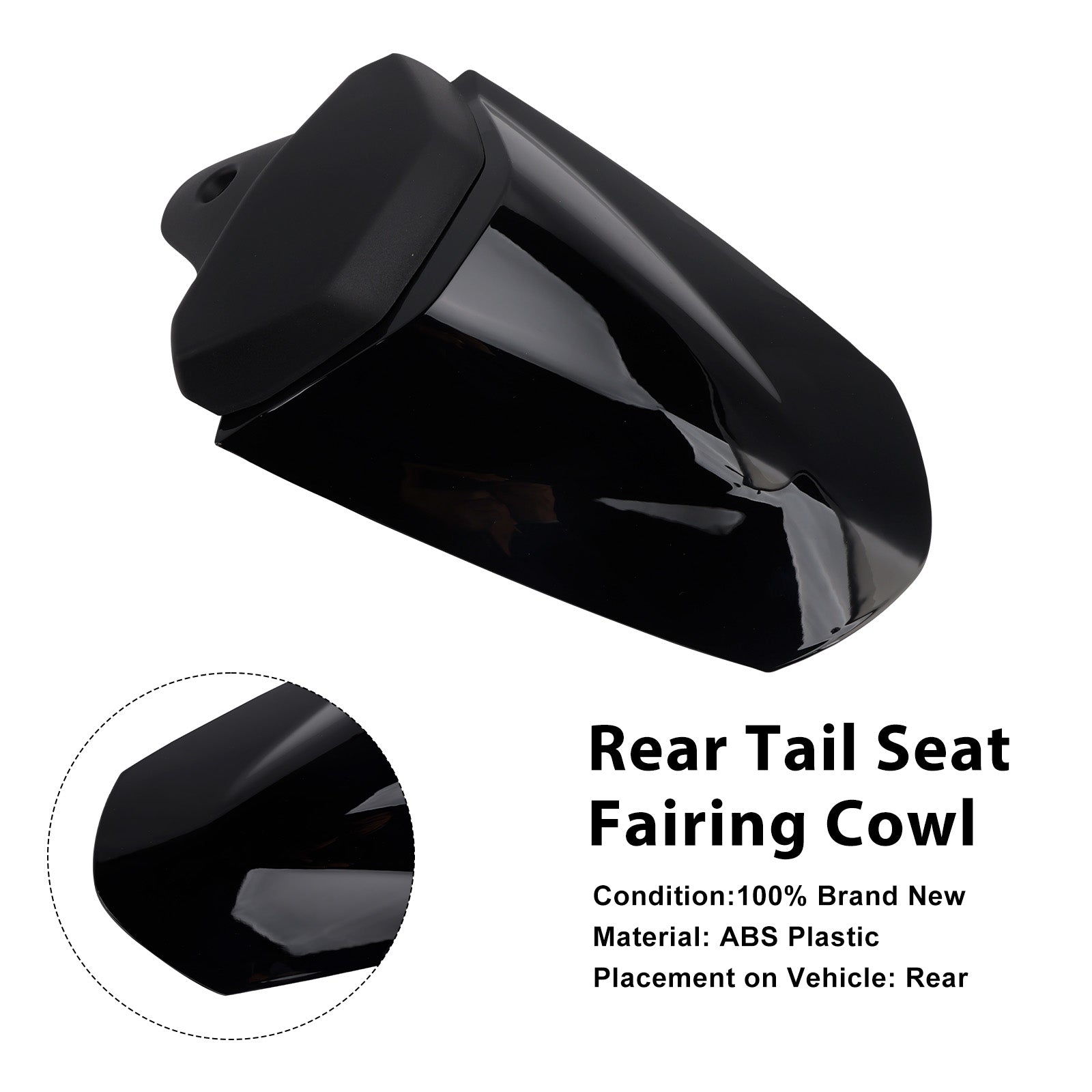 2025-2026 Speed Triple 1200 RS Rear Tail Seat Fairing Cowl Cover