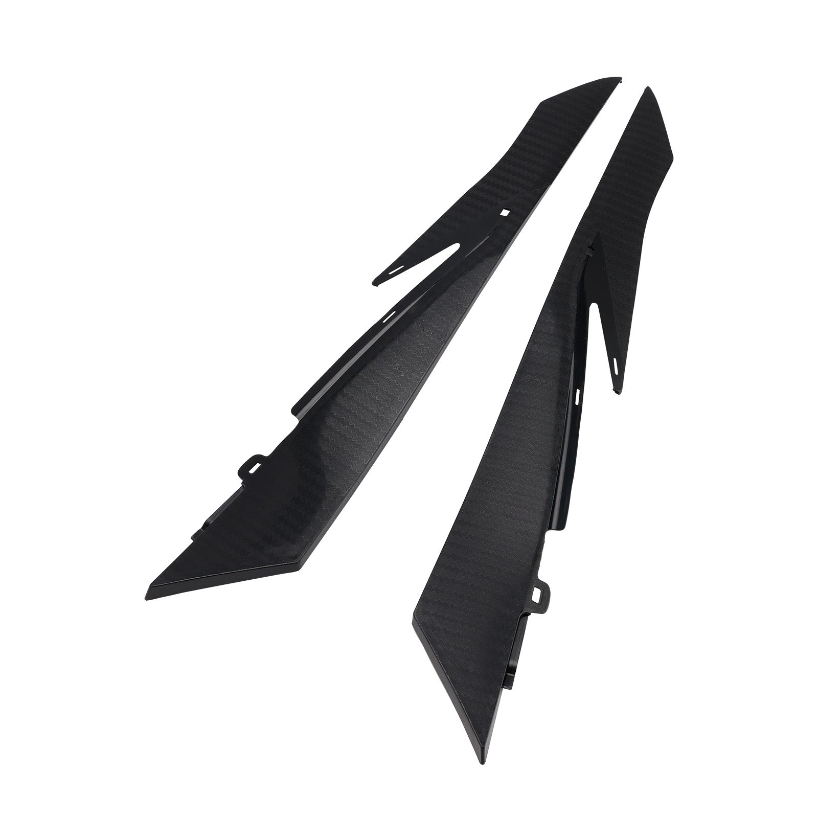 Suzuki GSXR600 GSXR750 2008-2009 Tank Side Cover Panel Fairing