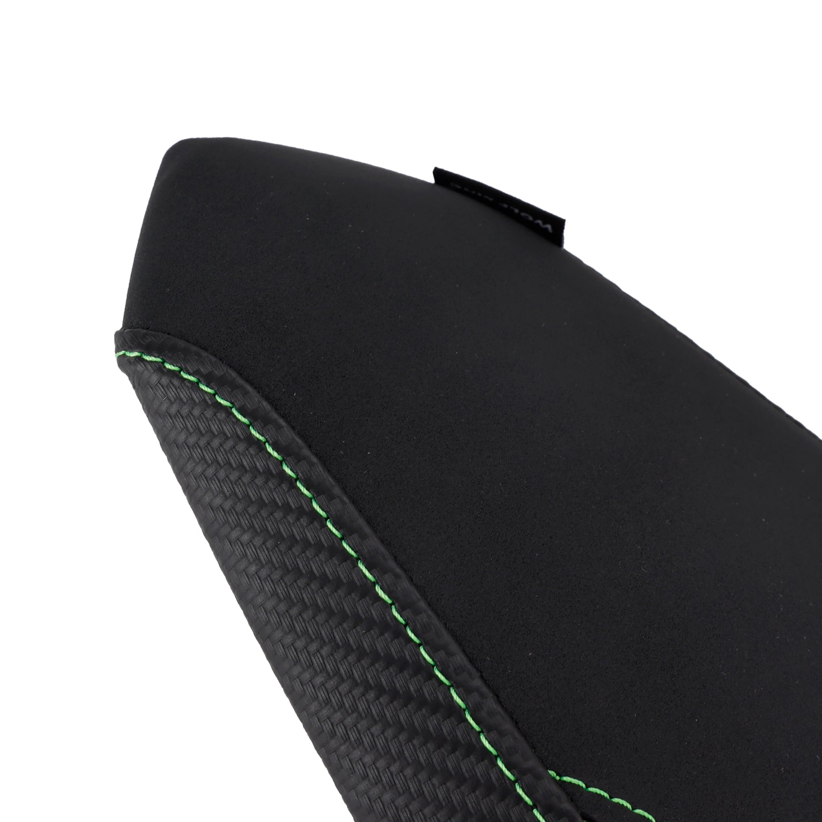24-26 Kawasaki Ninja 7 Hybrid Bagsæde Passagerhynde Flat Pu