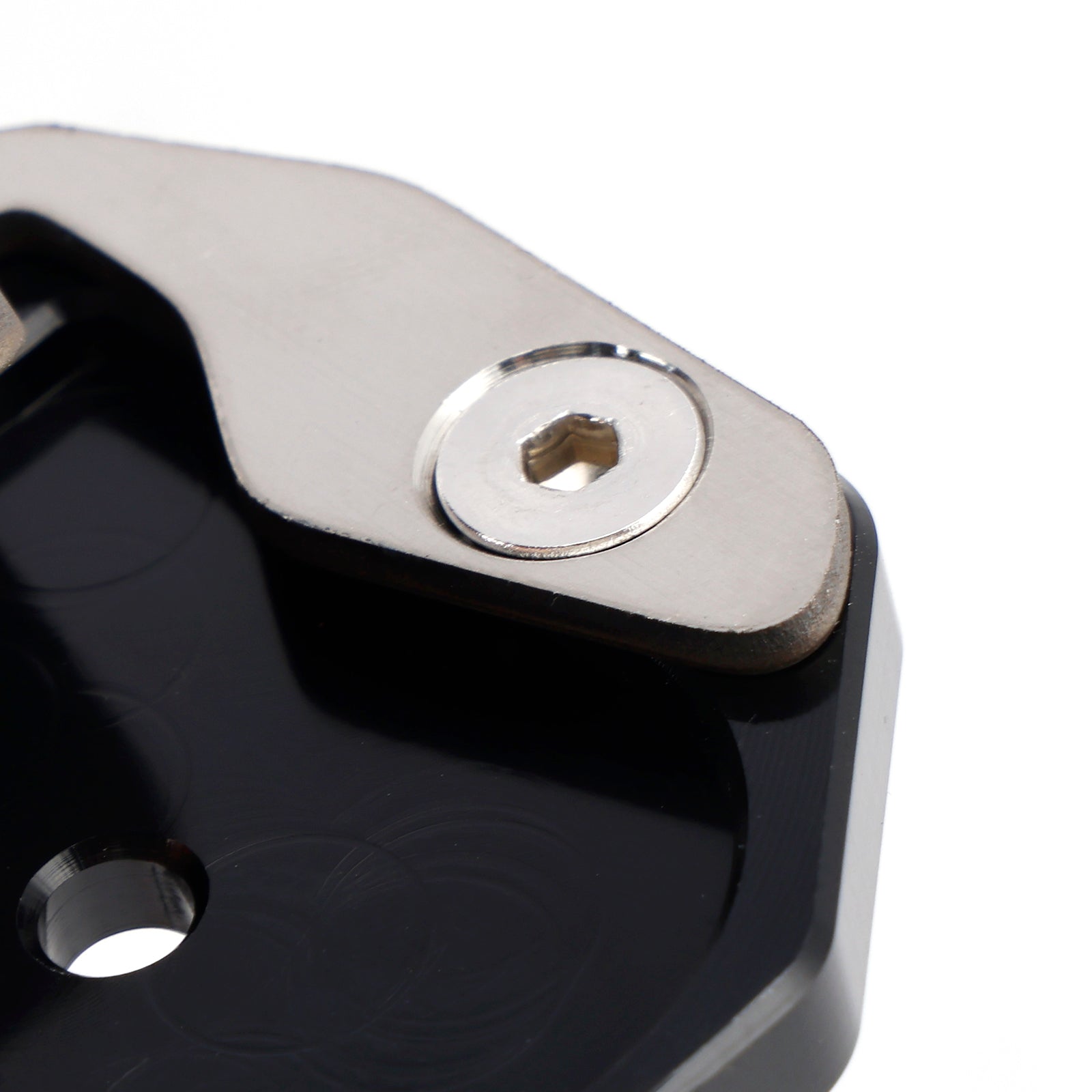 Himalayan 2018-2023 SCRAM 411 2021-2023 Kickstand Enlarge Plate Pad