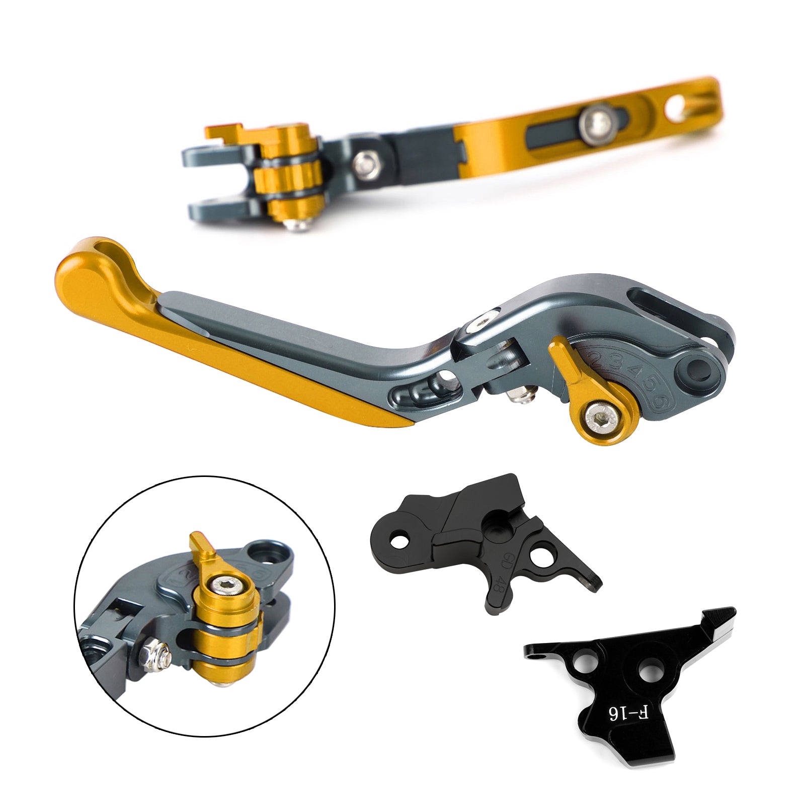 2022-2023 x350 Justerbar kopplingsbromsspak