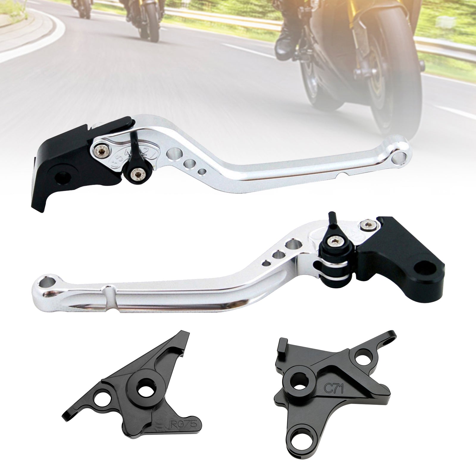 2017-2023 BMW R NINE T /PURO /RACIER LOLHA ALAVANHA DE FREIO