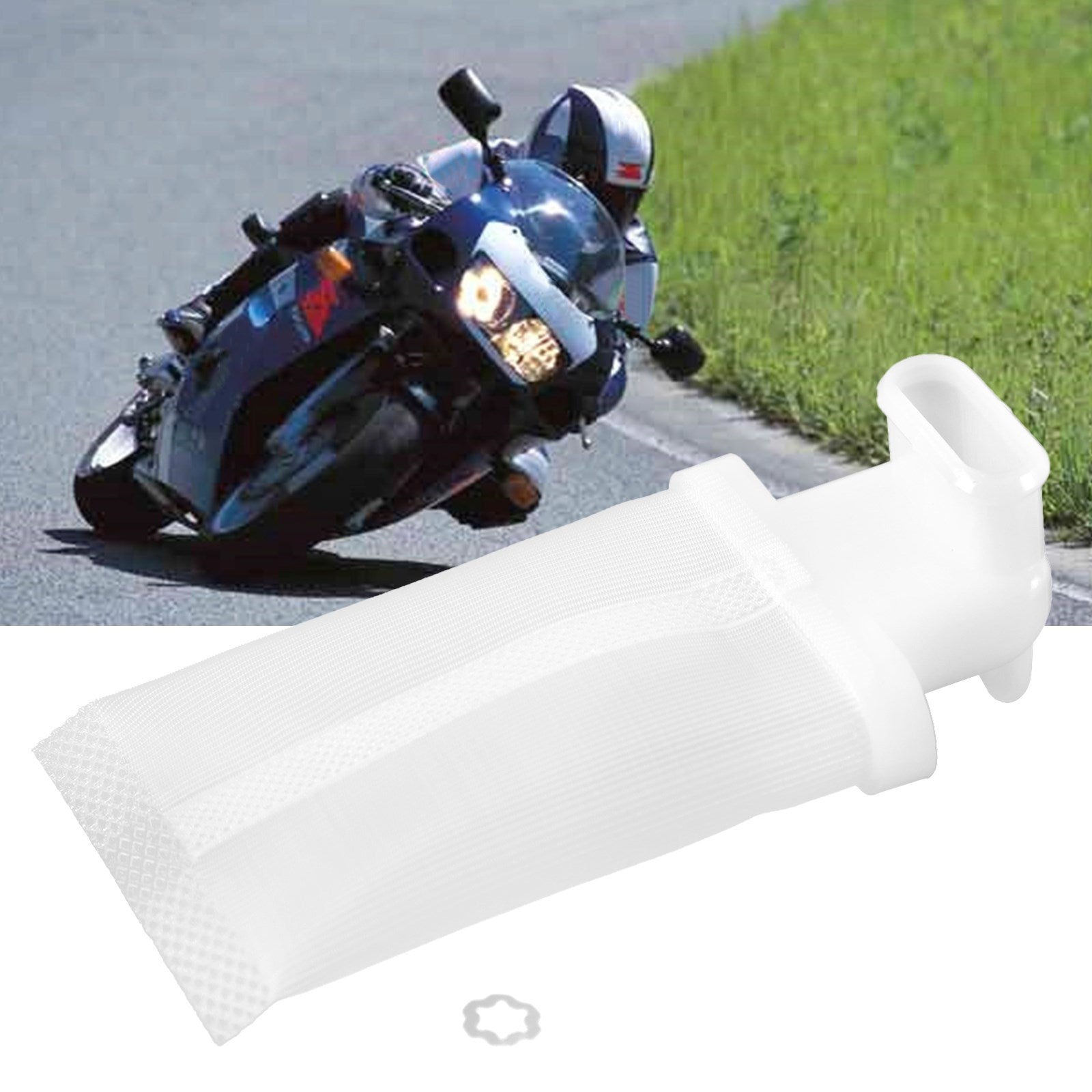 Suzuki GSXR600 GSXR750 #15170-33E00 Sieb, Kraftstoffpumpenfilter