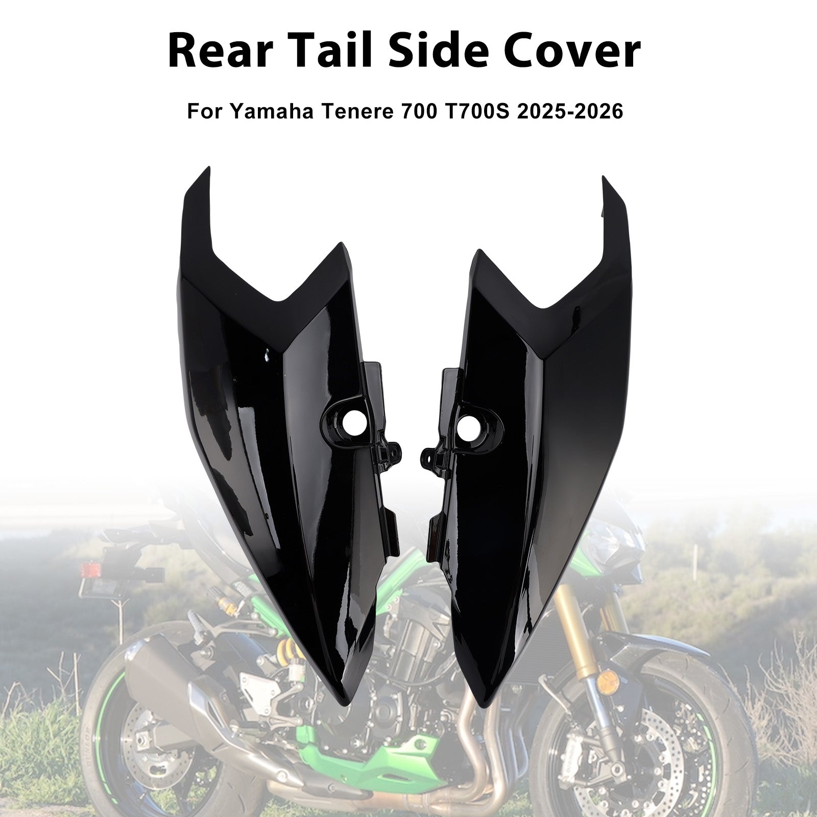 2025-2026 Yamaha Tenere 700 T700S Rear Tail Side Cover Fairing