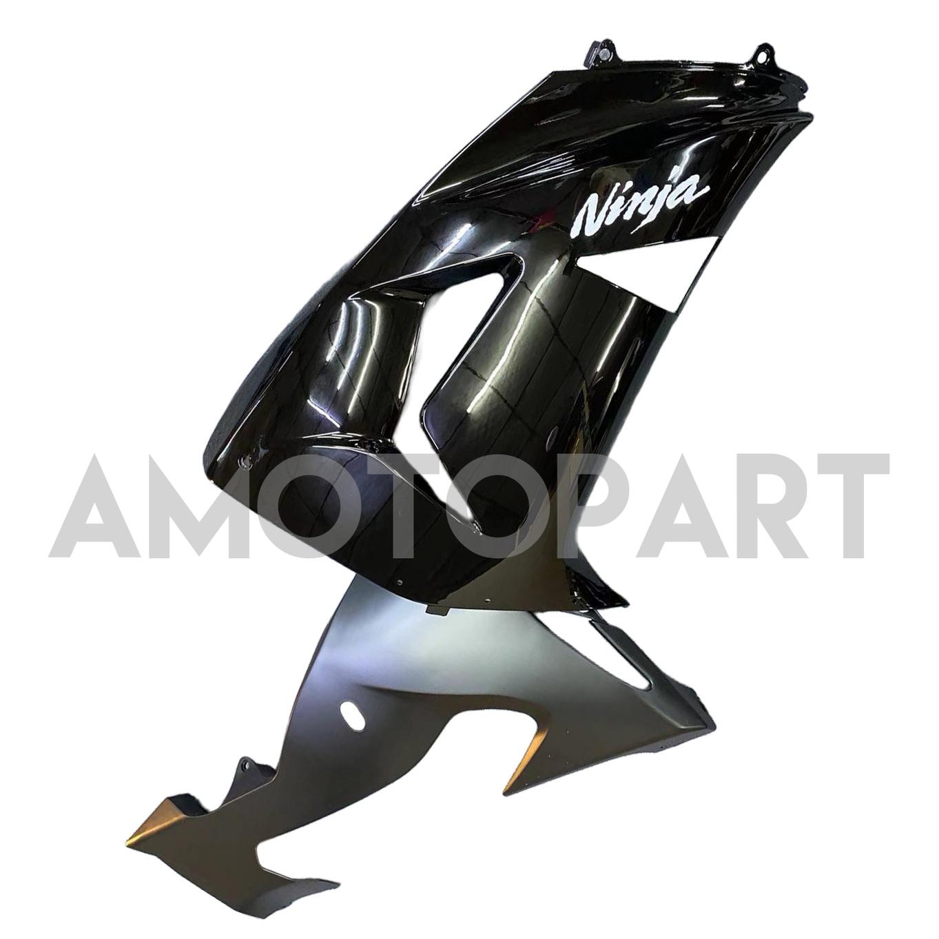 Amotopart 2006-2007 Kawasaki ZX10R Schwarzverkleidungskit