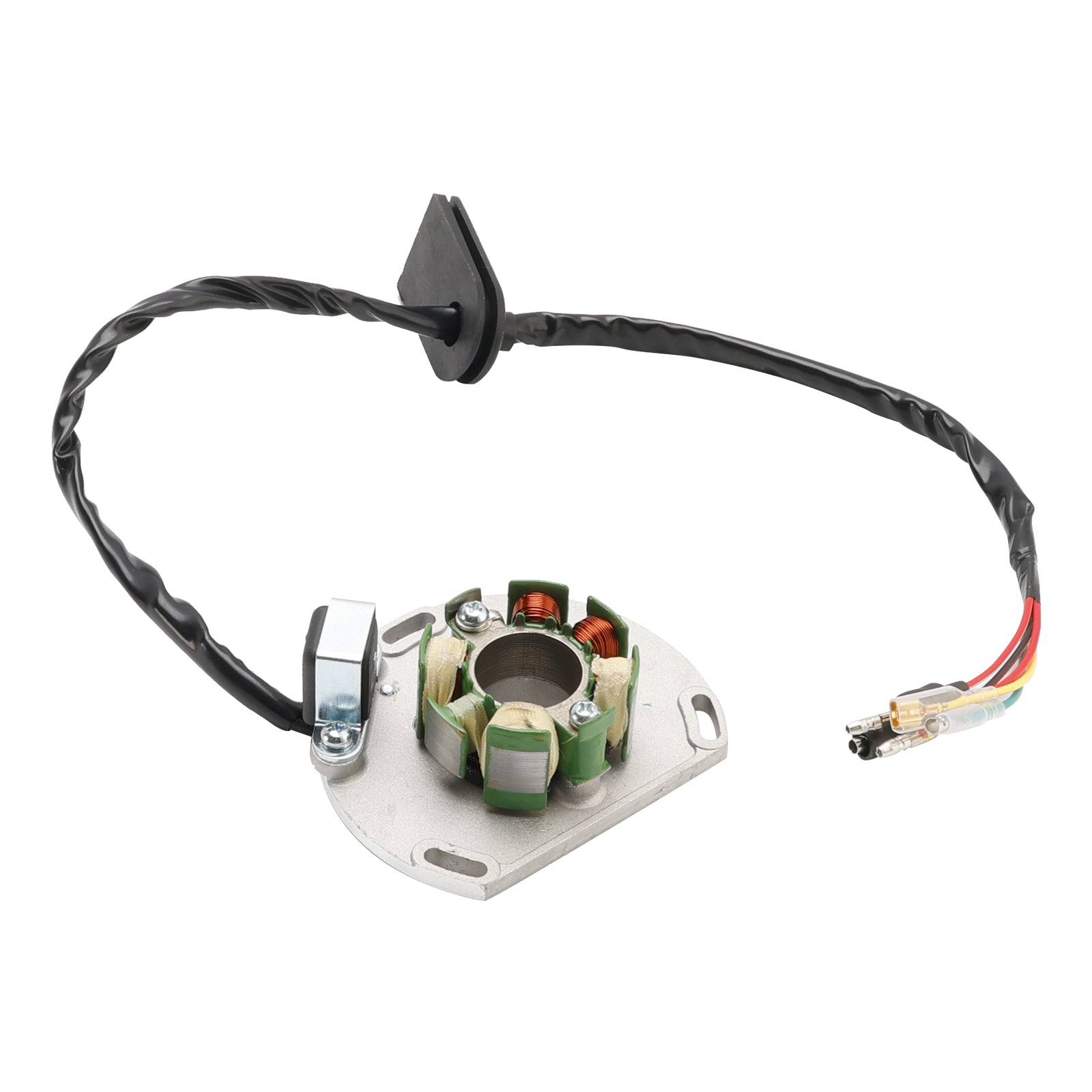 1998-1999 250 300 380 SX EXC MXC (2K-2) 5 Wire Ignition Stator Base Assy