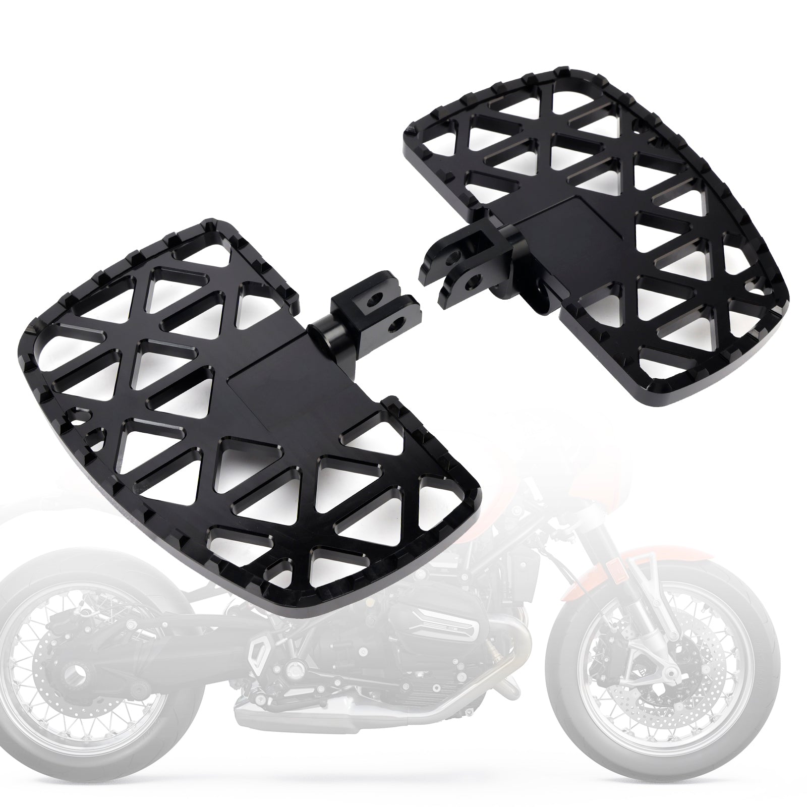 BMW R12 R12S 2024-2025Front Footrests Foot Pegs