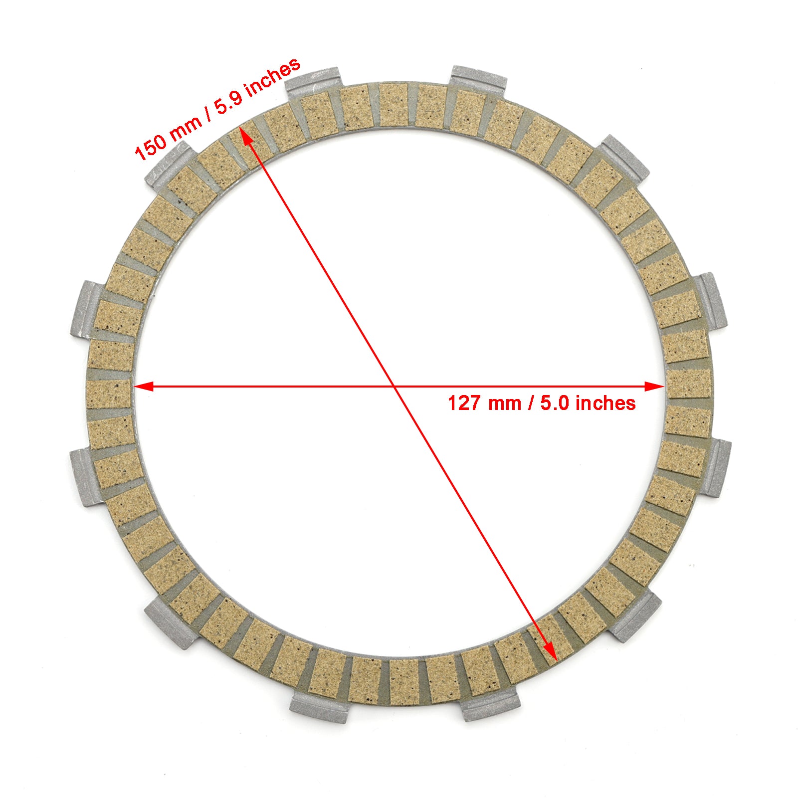 Suzuki An650 Burgman 03-16 An650z Burgman 13-18 Clutch Kit & Friction Plates