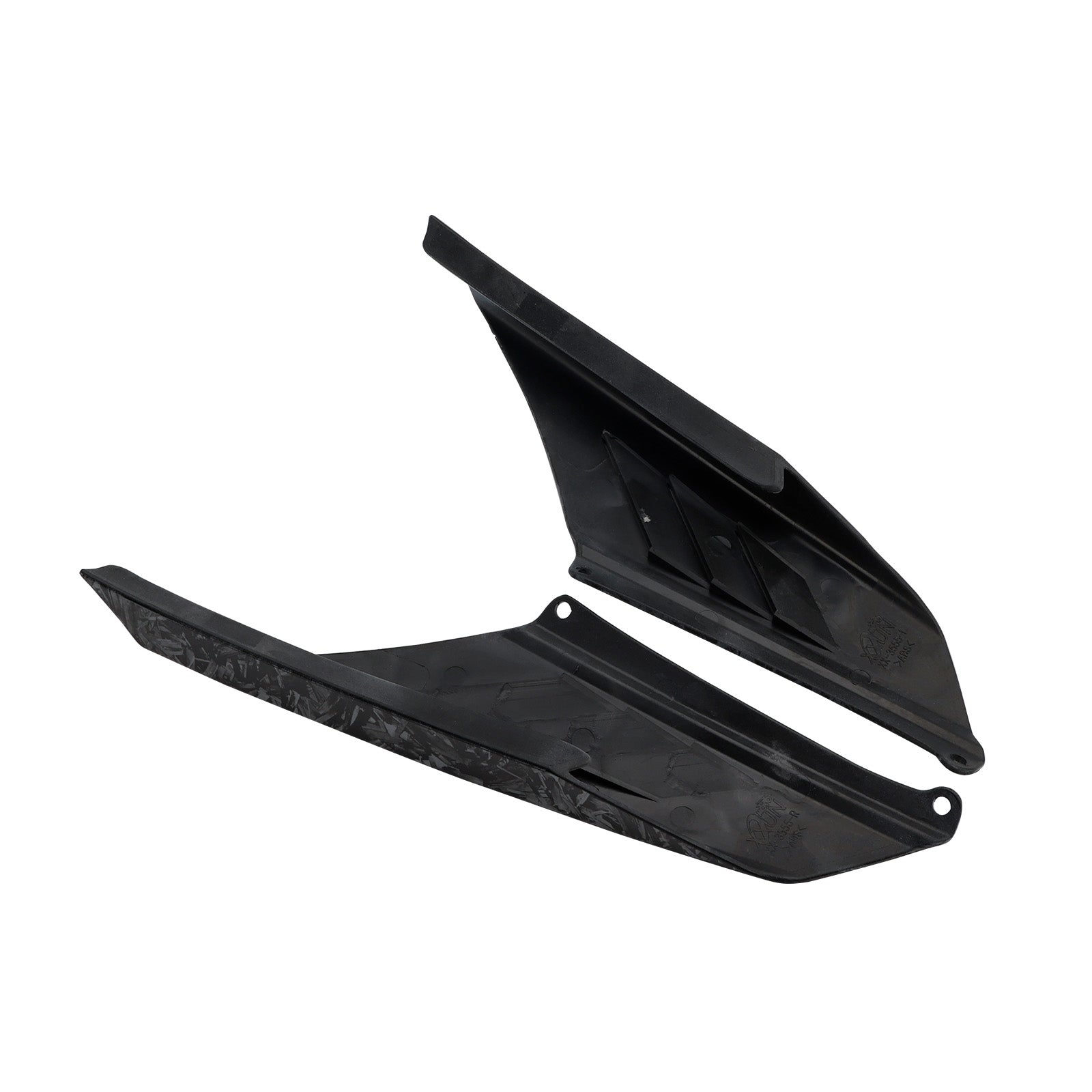 Kawasaki NINJA ZX-4R ZX-4RR 2023-2025 Rear Tail Wing Fixed Wing Fairing