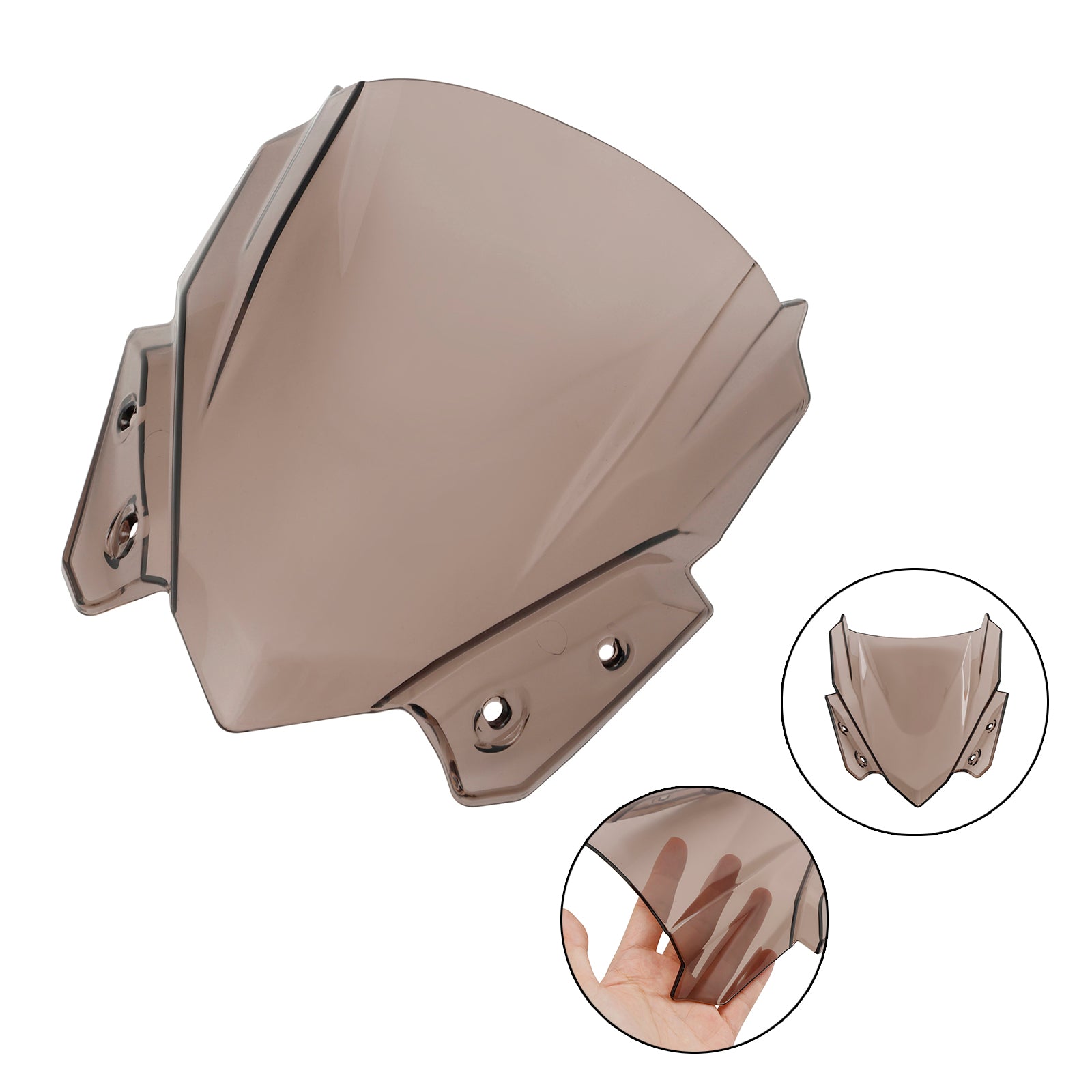 2017-2019 Kawasaki Z650 Windshield Windscreen