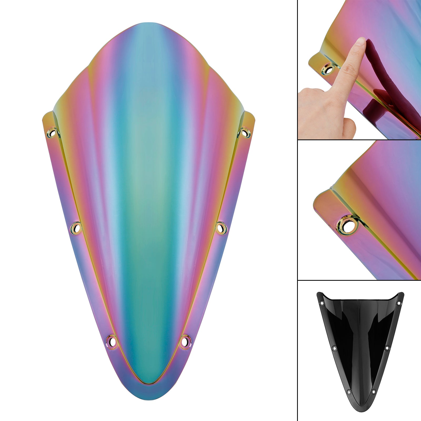 14-18 YAMAHA R125 ABS MONTOCYCILENT Windshield Windscreen