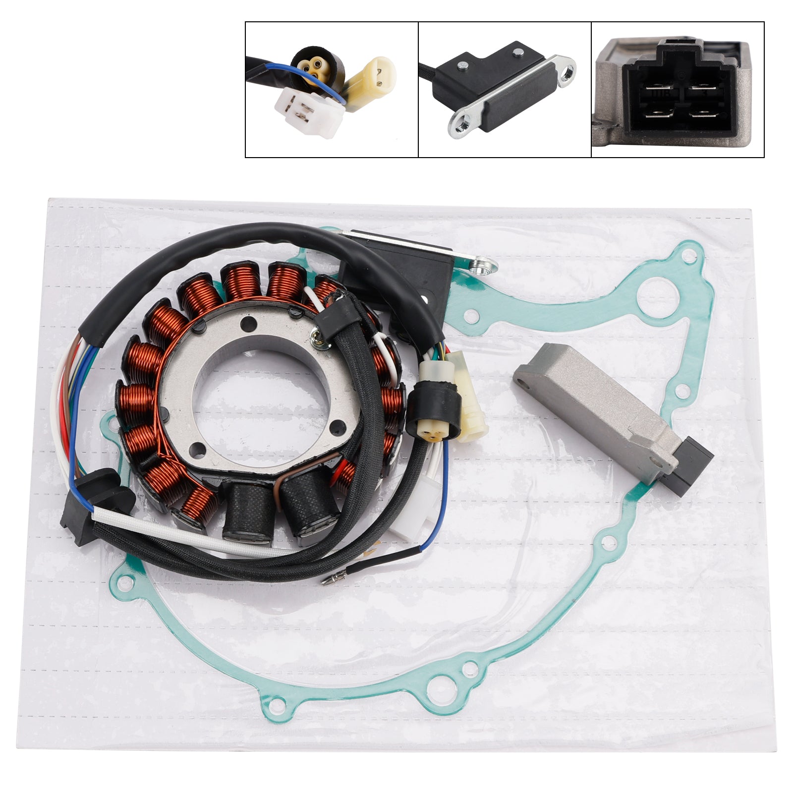1991-1994 Yamaha XT600 K KN KH 3YP 3TB Redresseur de régulateur de stator & Joint