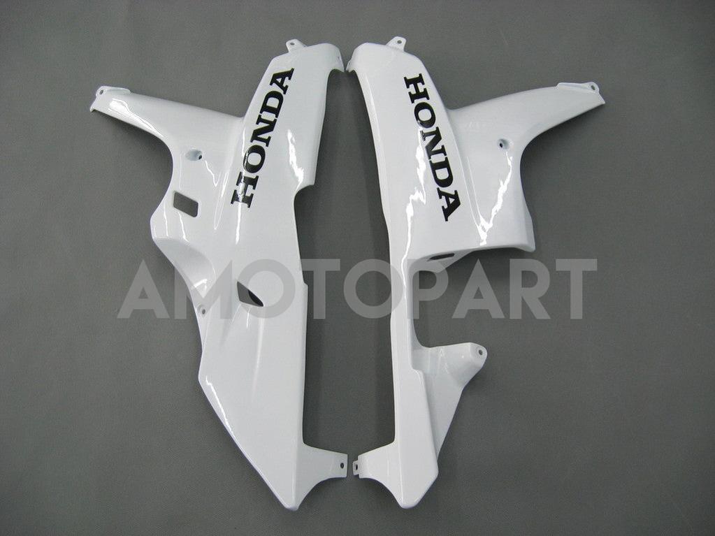 Amotopart Honda 2007-2008 CBR600RR White Black Fairing Kit
