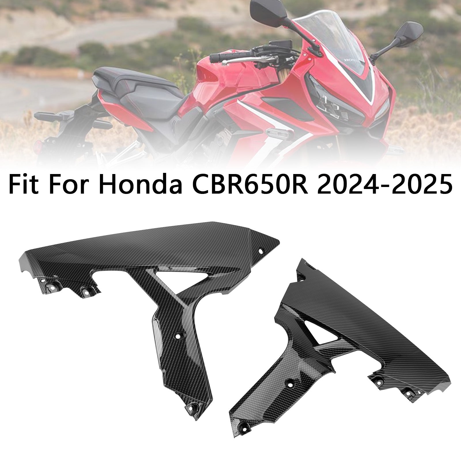 2024-2025 Honda CBR650R Hand Side Belly Frame Panel Fairing Cowl