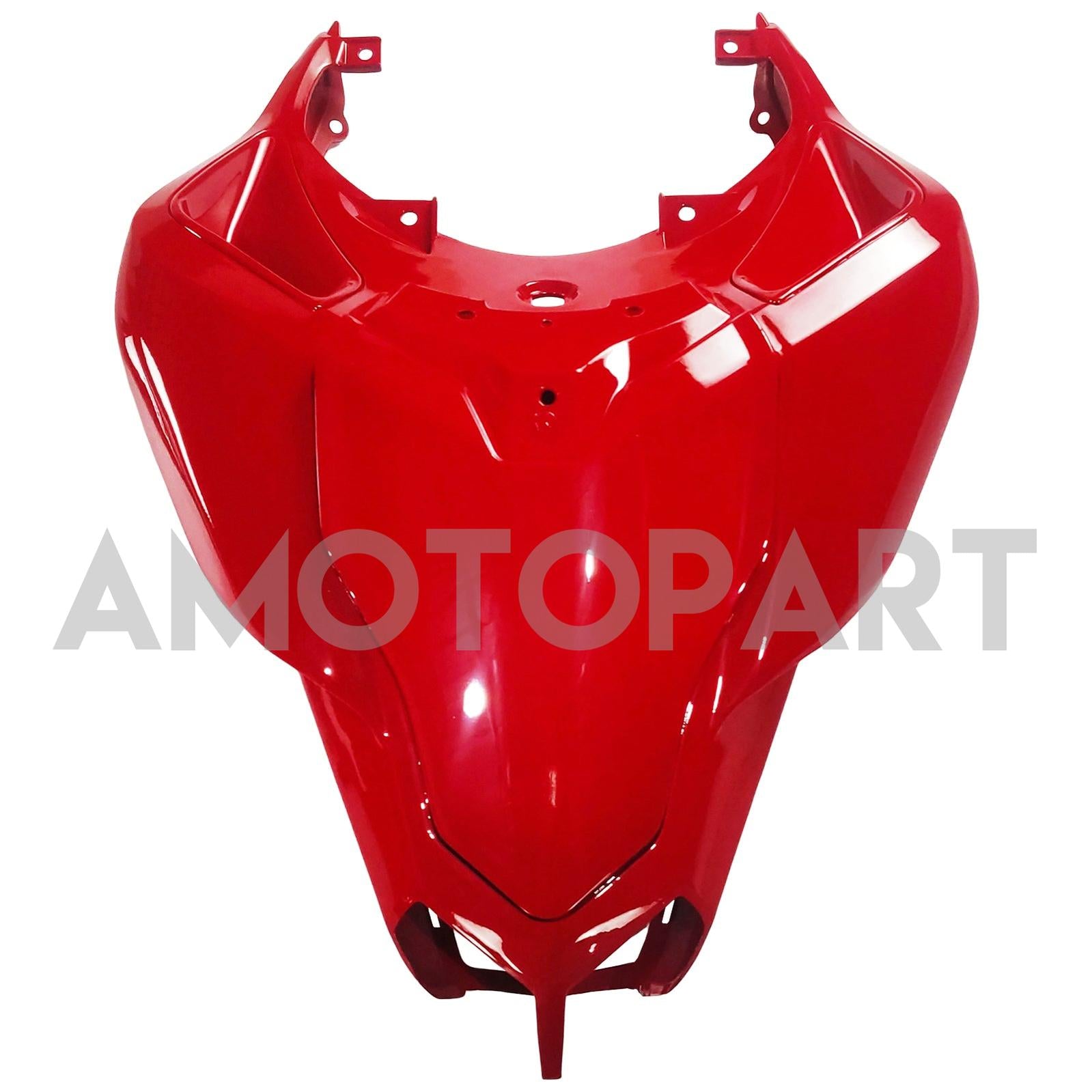 Amotopart All Years Ducati 1098/1198/848 Red Black Fairing Kit