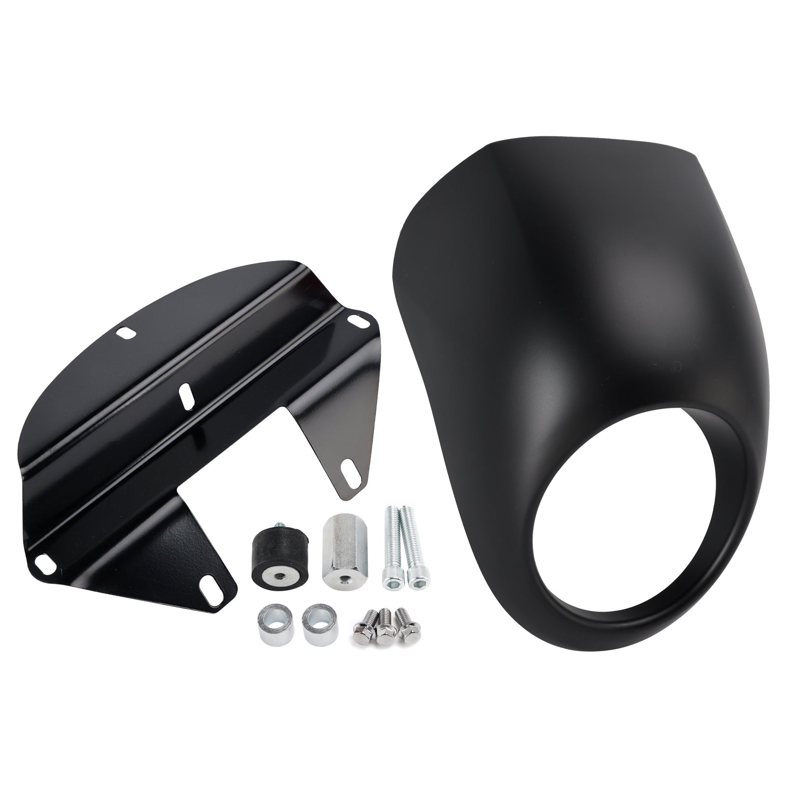 1973-up Sportster Dyna XL 883 1200 FX Headlight Fairing Light Cover