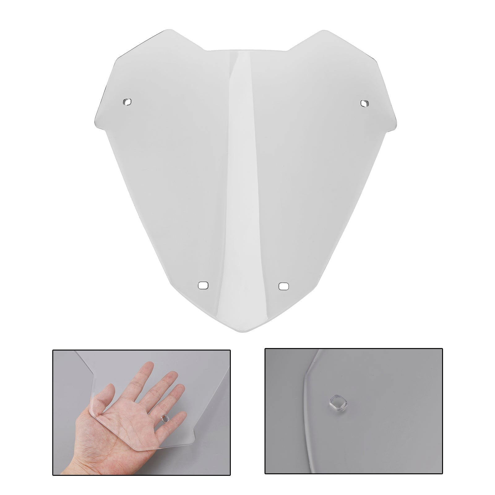 2023-2024 YAMAHA X-MAX 300 Windshield WindScreen