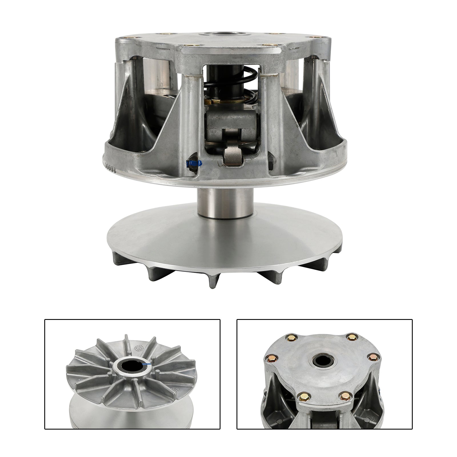 Front Clutch Variator Pulley Set 1322743 For Polaris Rzr 800 Efi 2008-2009 Le