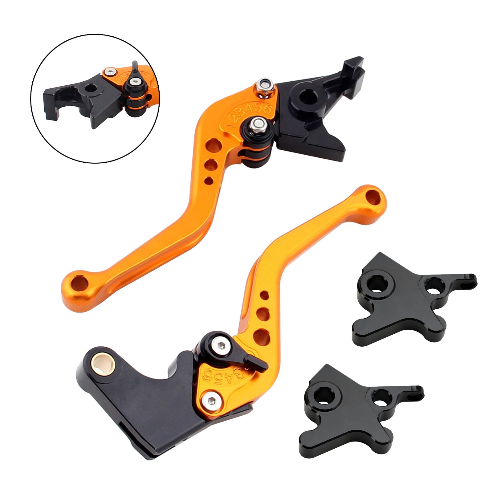 Piaggio MP3 300 16-18 MP3 350 18-19 NEW Short Clutch Brake Lever