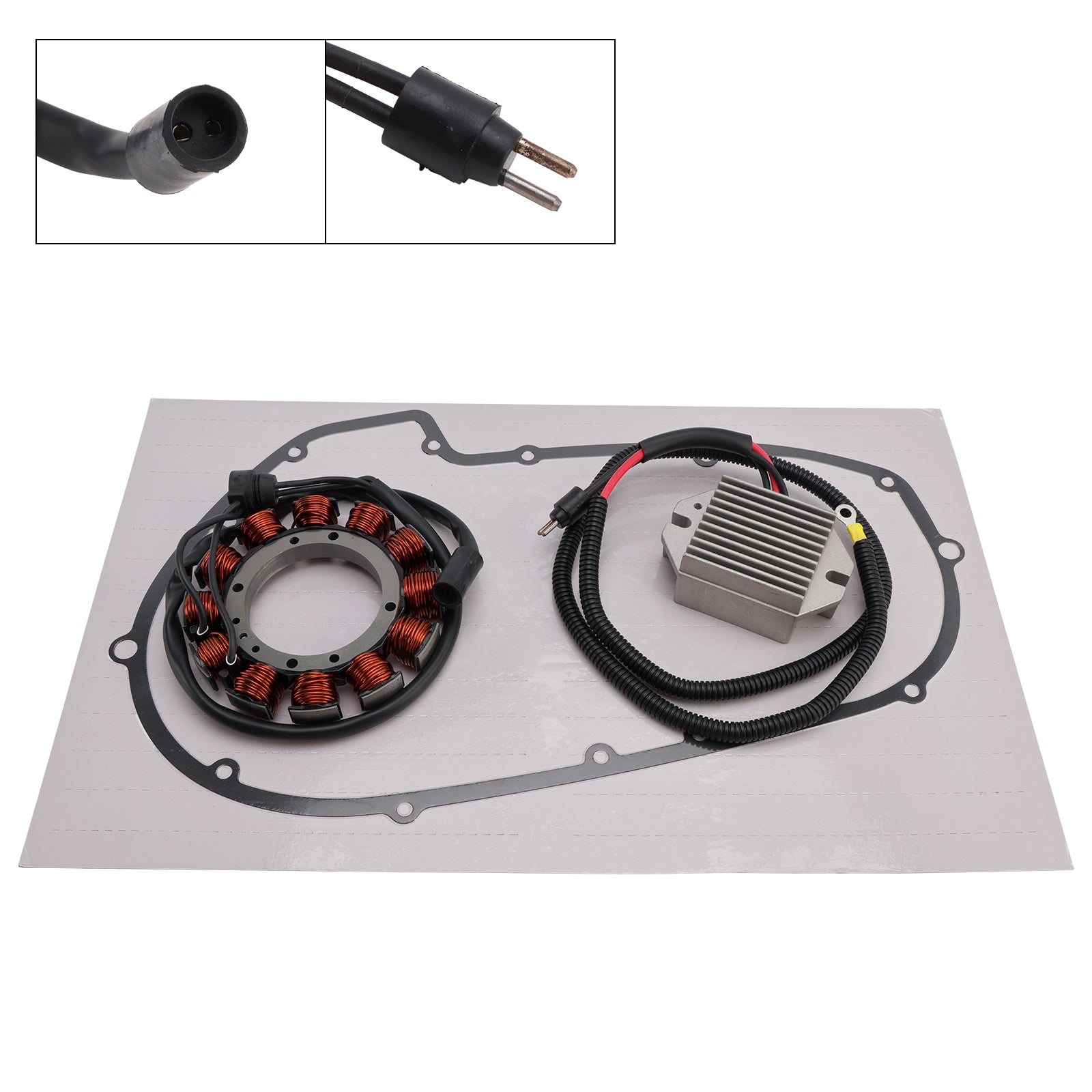 2000-2010 Buell P3 Blast All Models Stator Generator Regulator Gasket