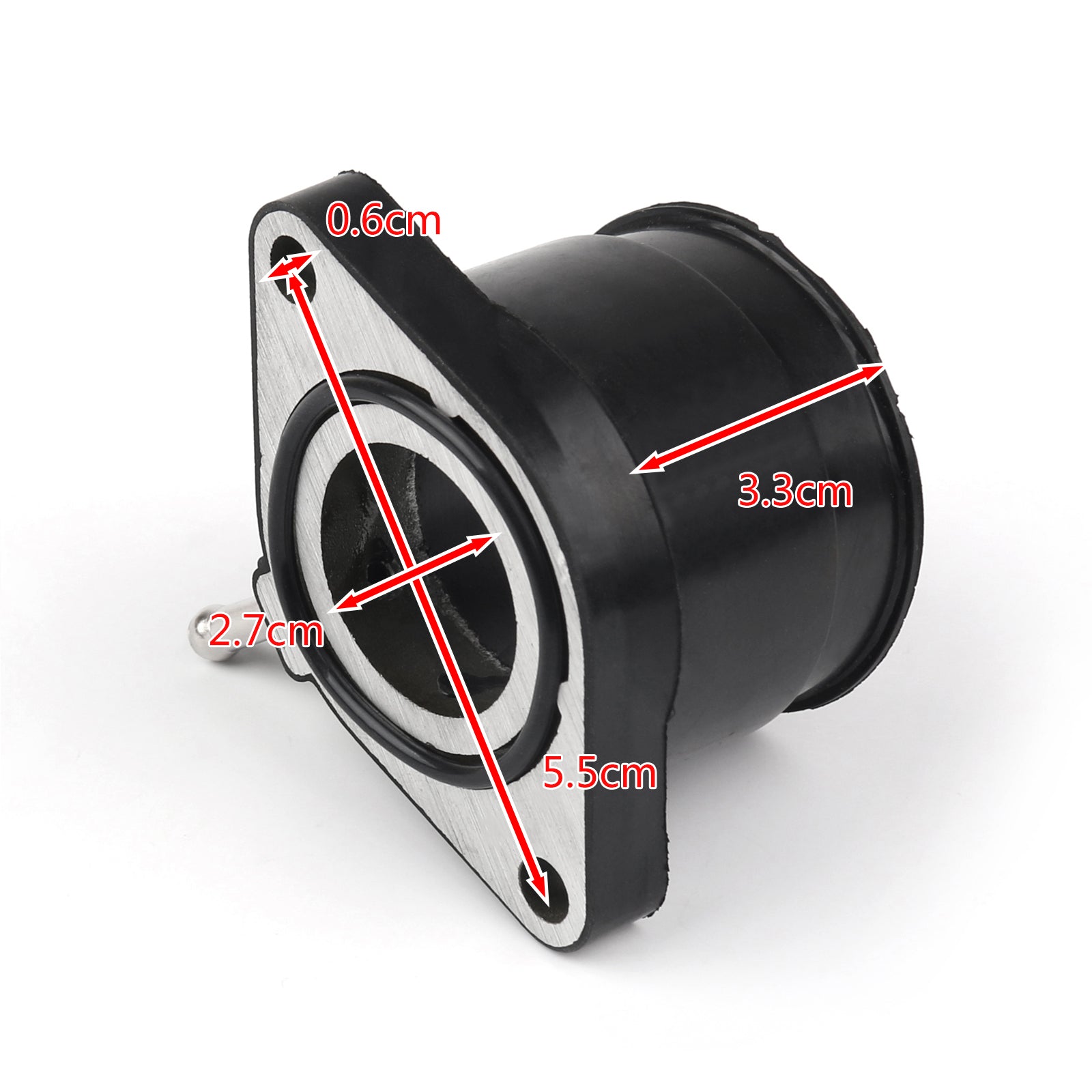 Yamaha XG250 Tricker XT250 Serow Ansaug Vergaser -Grenzfläche Kleber Luftverbindung