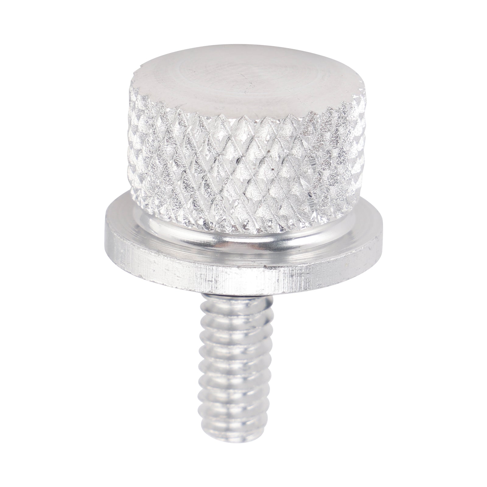Touring Softail Dyna 1/4"-20 Silver Fender Seat Bolt Screw Quick Release
