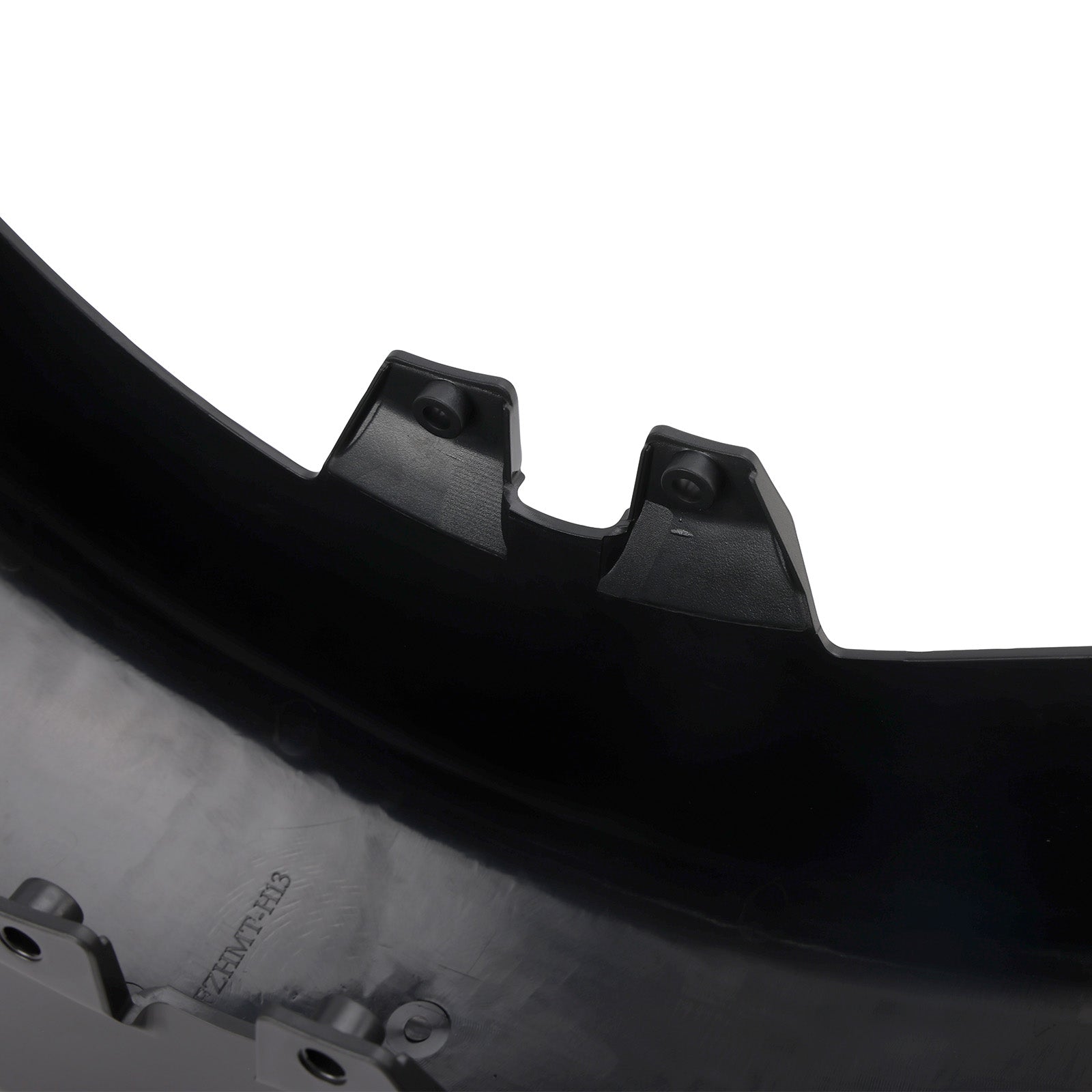 Garde-boue avant ABS noir Touring Electra Glide Road King 1989-2013