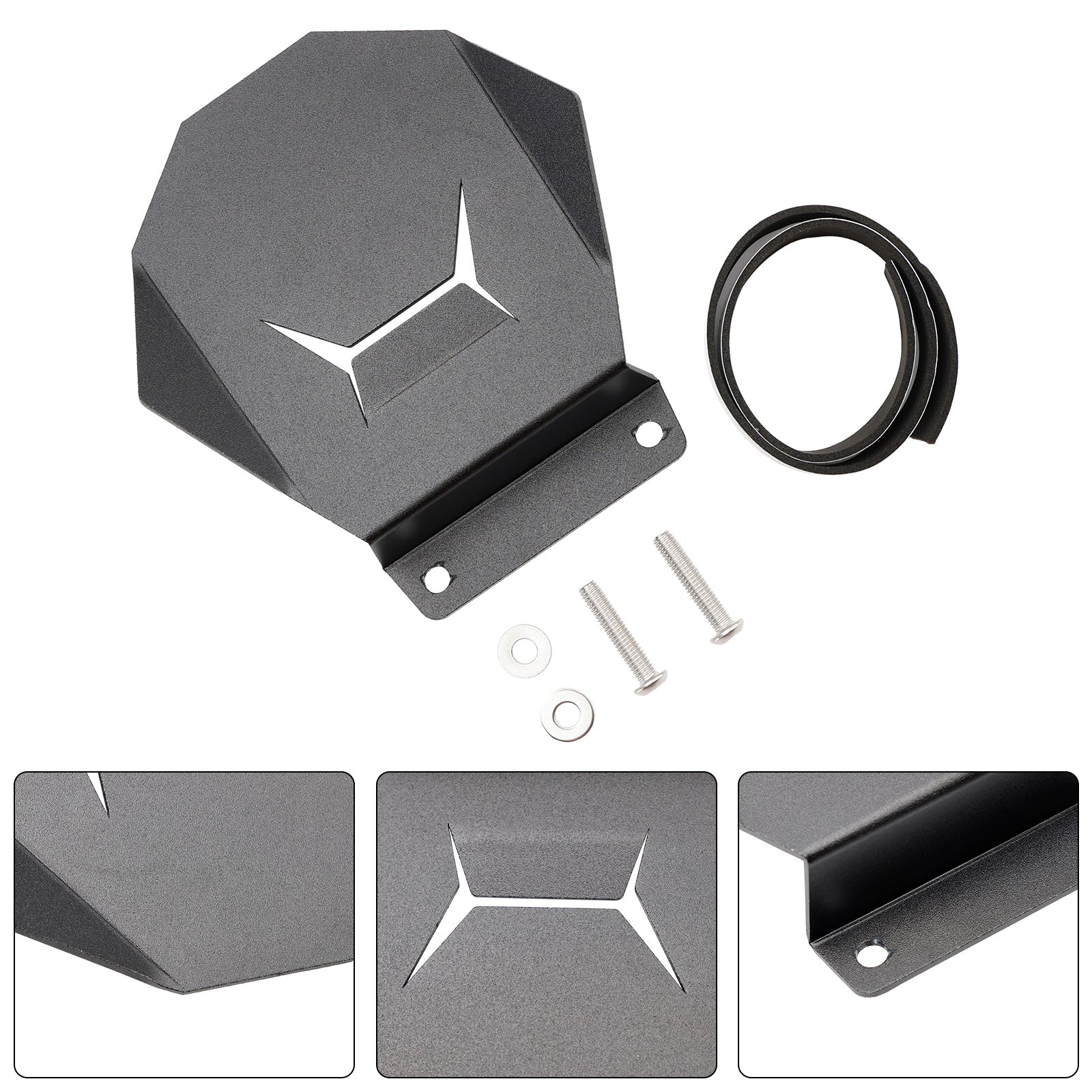 2023-2025 BMW R1300Gs/Adv Protector Engine Crash Bunds Pad Housing