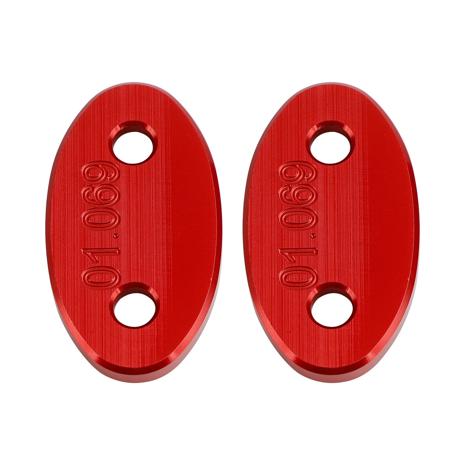 Aluminiowy blok lusterka OFF PLATES Otwory dla Yamaha YZF-R1 R1 2007-2014