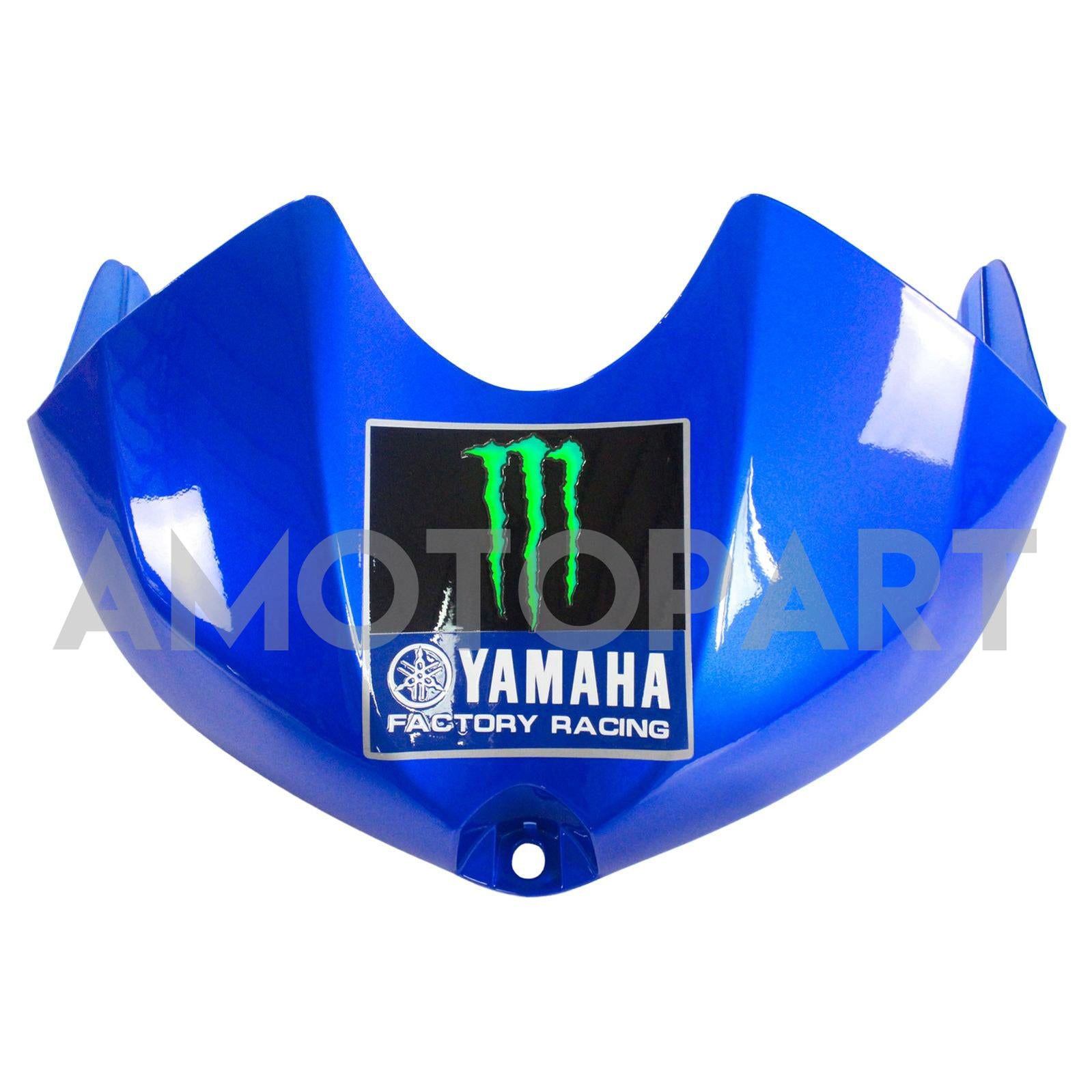 Amotopart 2008-2016 YZF 600 R6 Yamaha Blau&Grünes Verkleidungsset