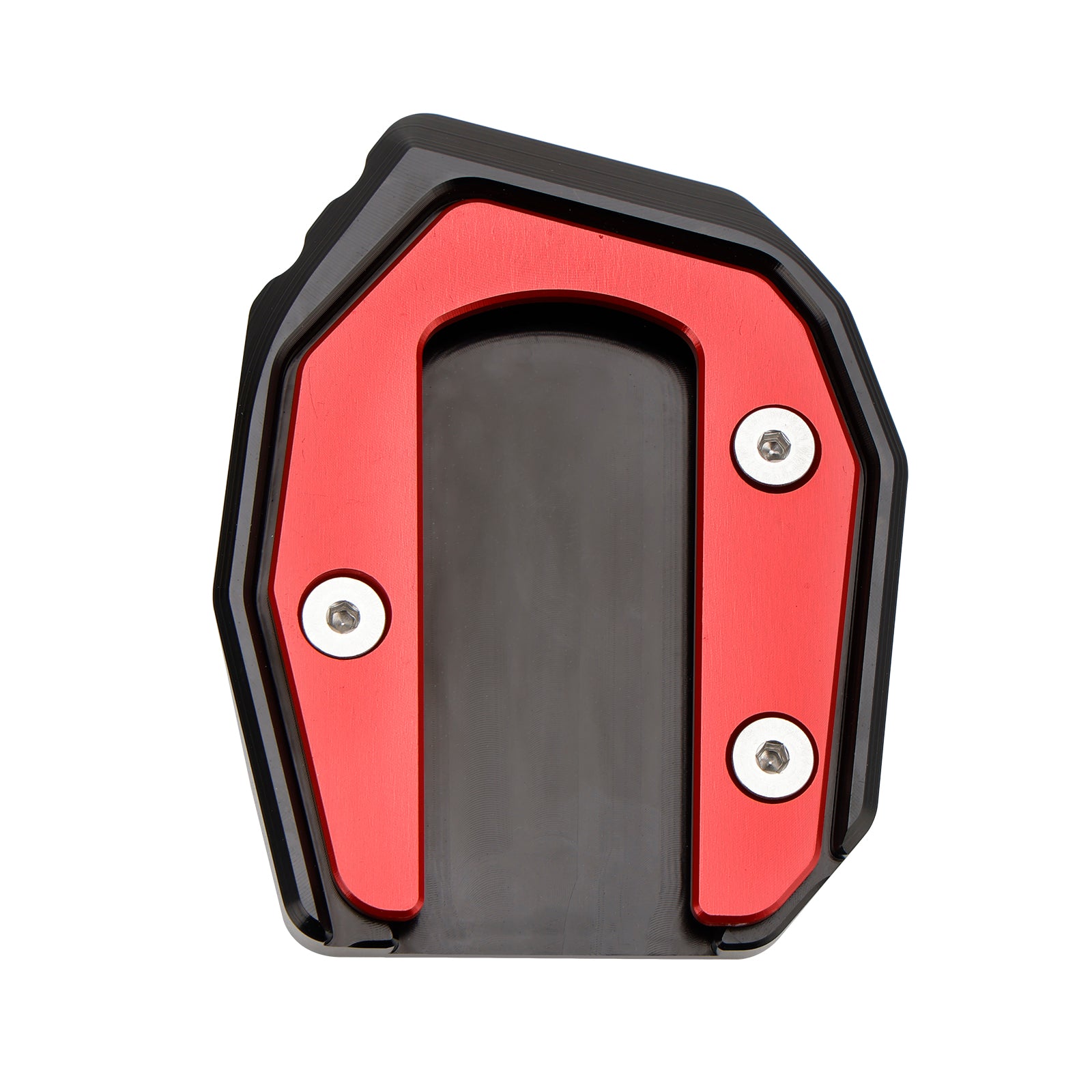 Almohadilla de placa ampliada con soporte para Kawasaki Vulcan S 650 VN650 2015-2021